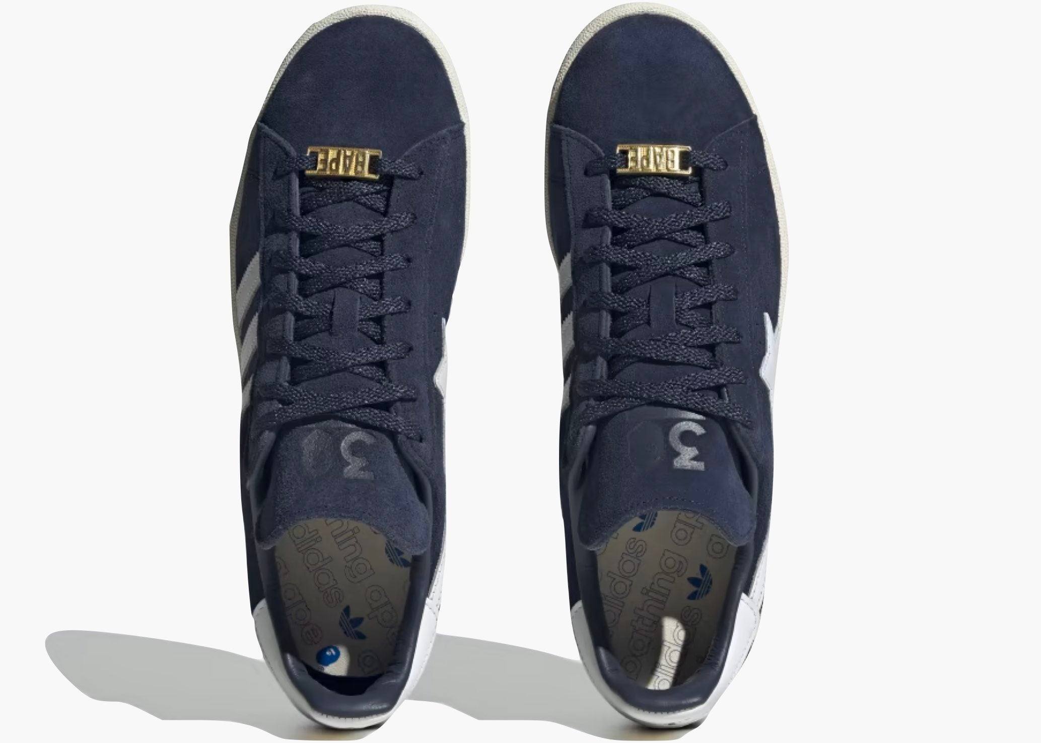 adidas Campus 80s Bape Collegiate Navy  Hype Clothinga Limited Edition