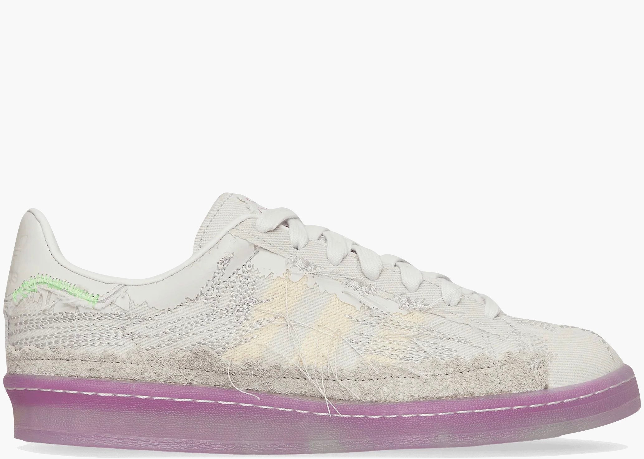 adidas Campus 80s Youth of Paris Crystal White ID6805 Hype Clothinga Limited Edition