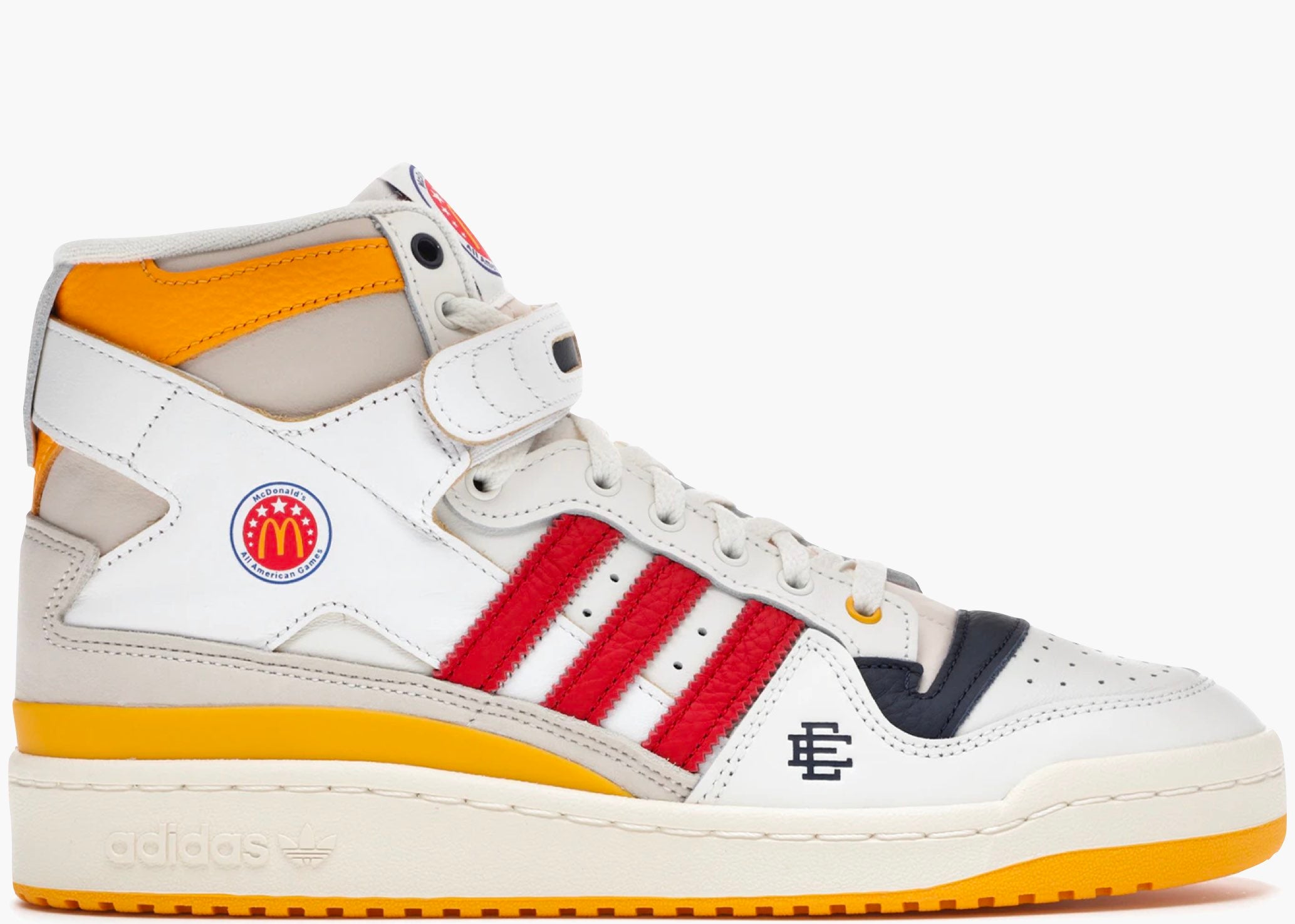 adidas Forum 84 High Eric Emanuel McDonald's All American Hype clothinga Limited Edition