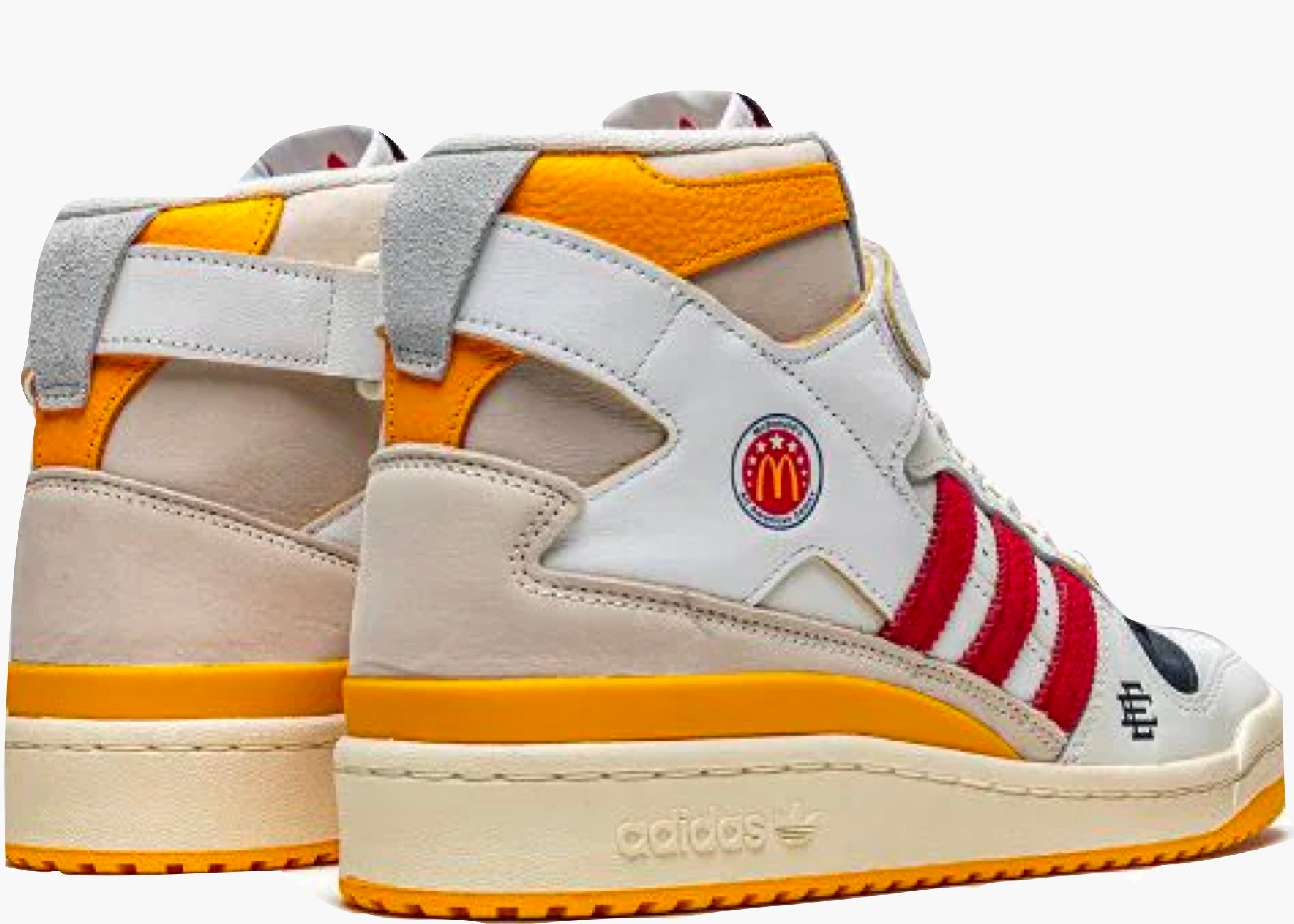 adidas Forum 84 High Eric Emanuel McDonald's All American Hype clothinga Limited Edition