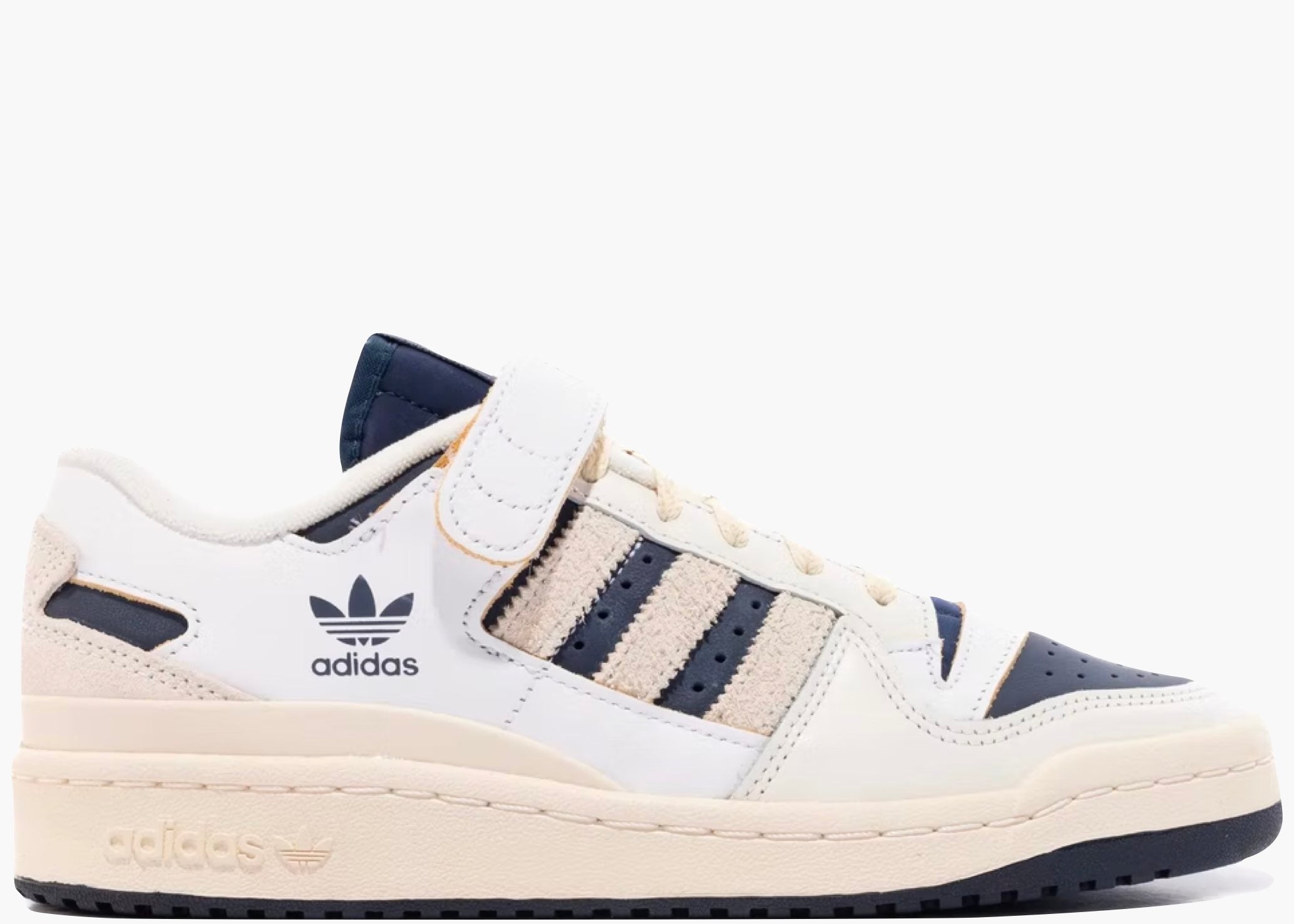 adidas Forum 84 Low XLD Off White Collegiate Navy Hype Clothinga Limited Edition