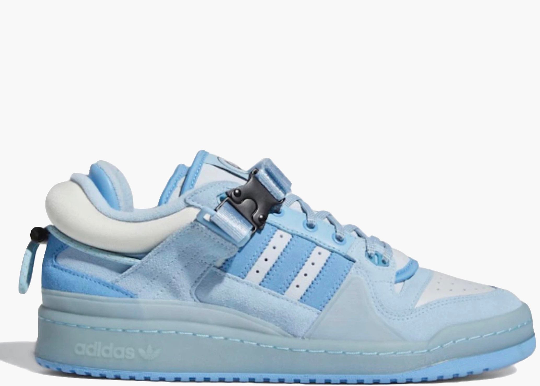 adidas Forum Buckle Low Bad Bunny Blue Tint Hype Clothinga Limited Edition