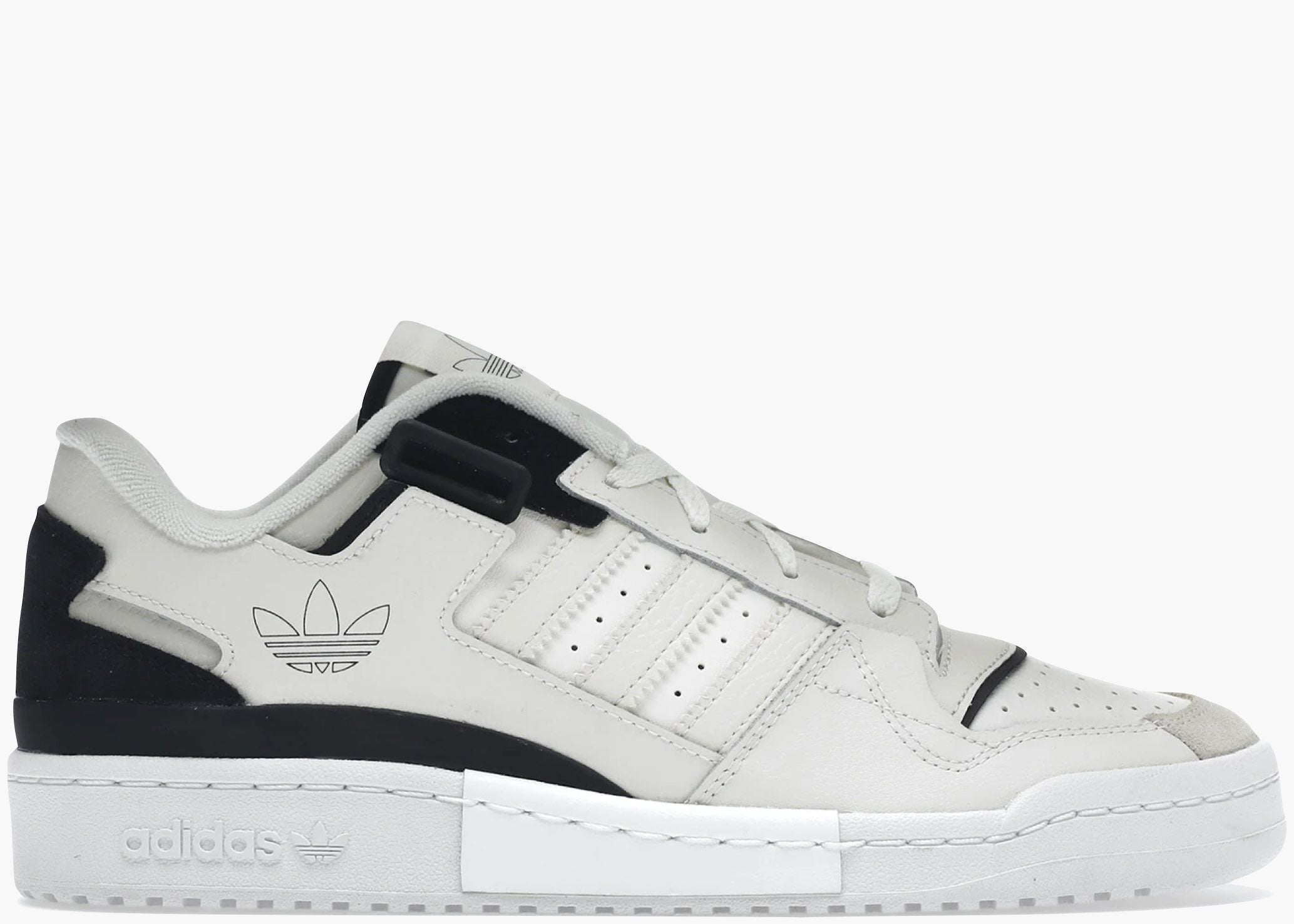 adidas Forum Exhibit Low Cream White Black Hype Clothinga Limited Edition