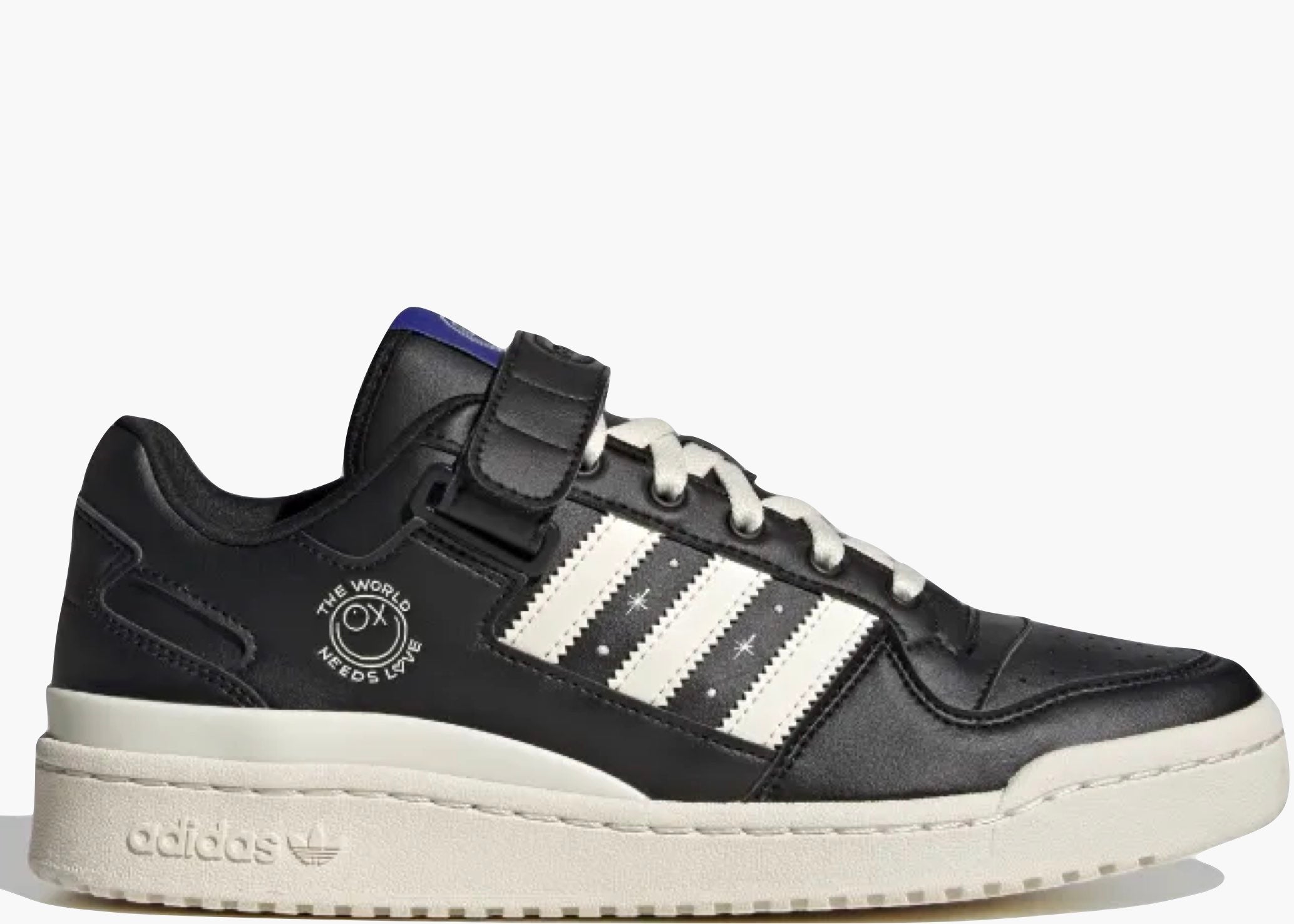 adidas Forum Low André Saraiva Black Cream White Hype clothinga Limited Edition