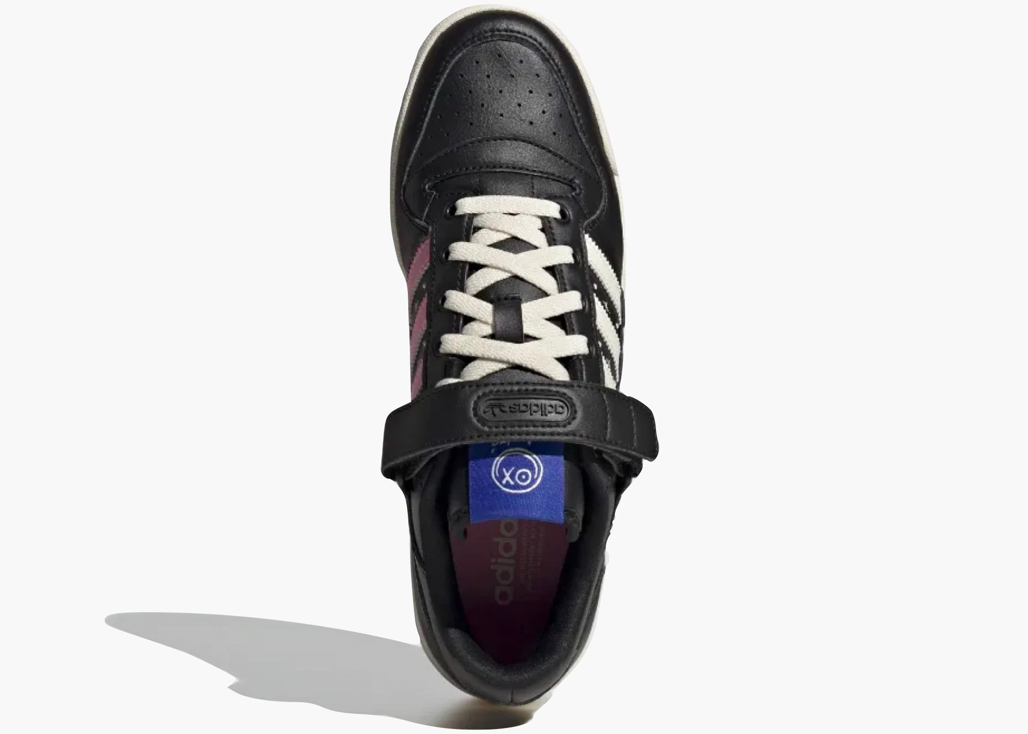 Adidas Forum Low André Saraiva Black Cream White