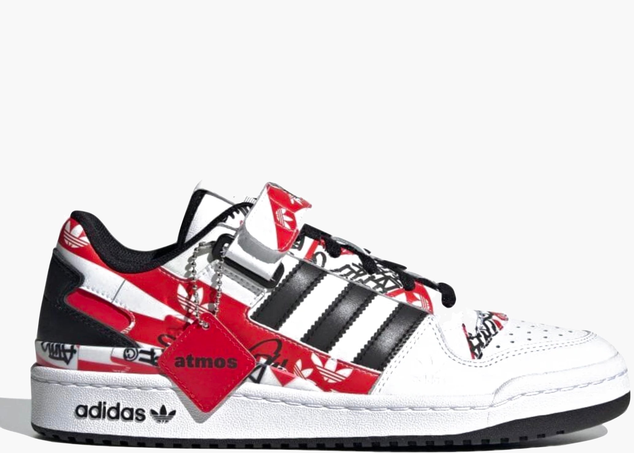 adidas Forum Low Atmos Graffiti Hype Clothinga Limited Edition