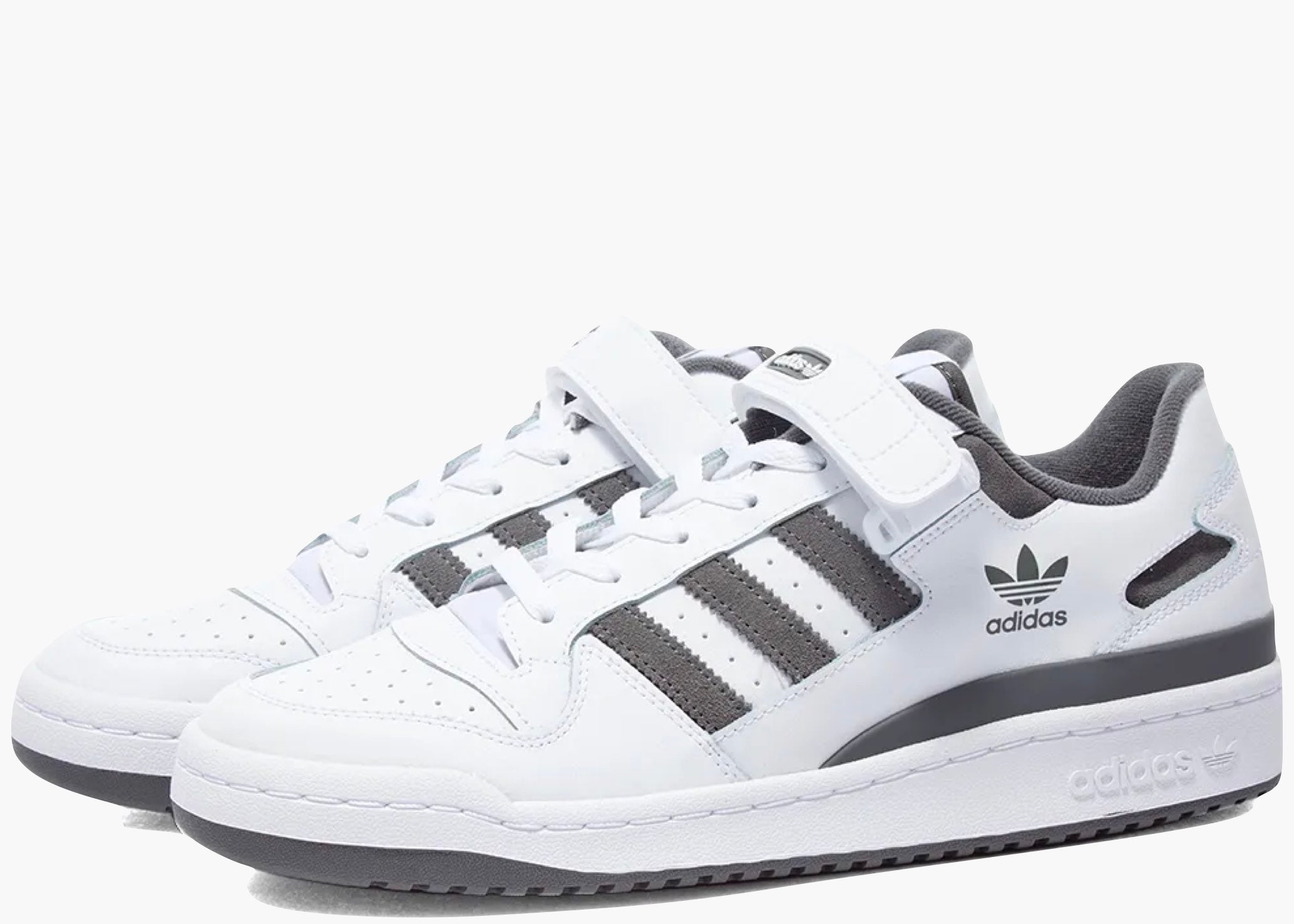adidas Forum Low Cloud White Grey Hype Clothinga Limited Edition