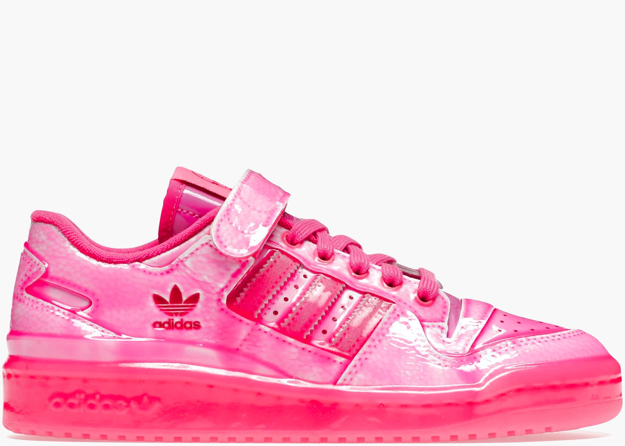 adidas Forum Low Jeremy Scott Dipped Pink Hype clothinga Limited Edition