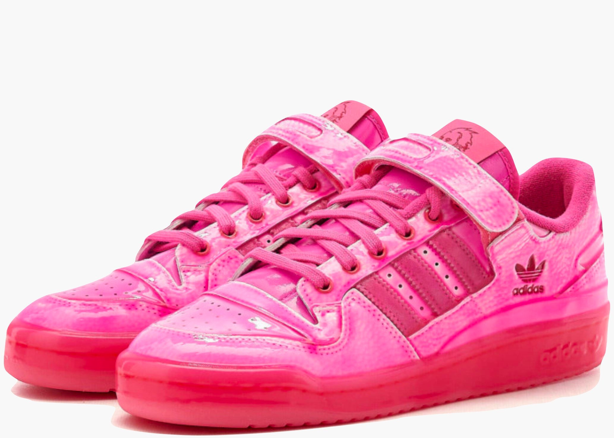 adidas Forum Low Jeremy Scott Dipped Pink Hype clothinga Limited Edition