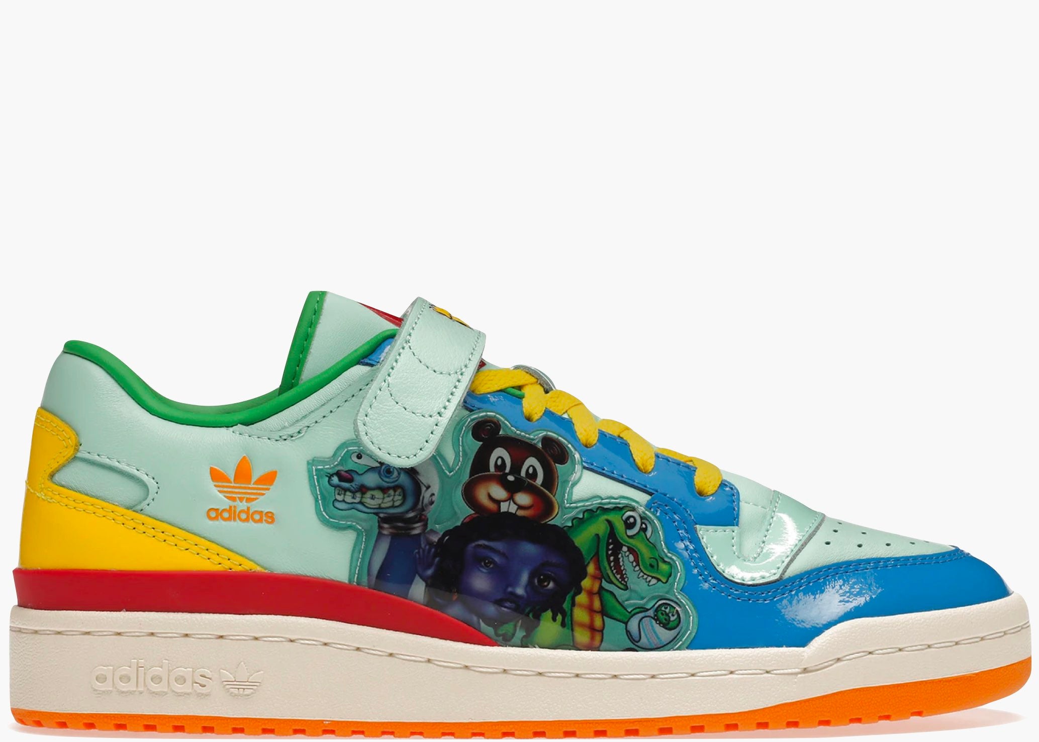 adidas Forum Low Kerwin Frost Benchmates Hype Clothinga Limited Edition