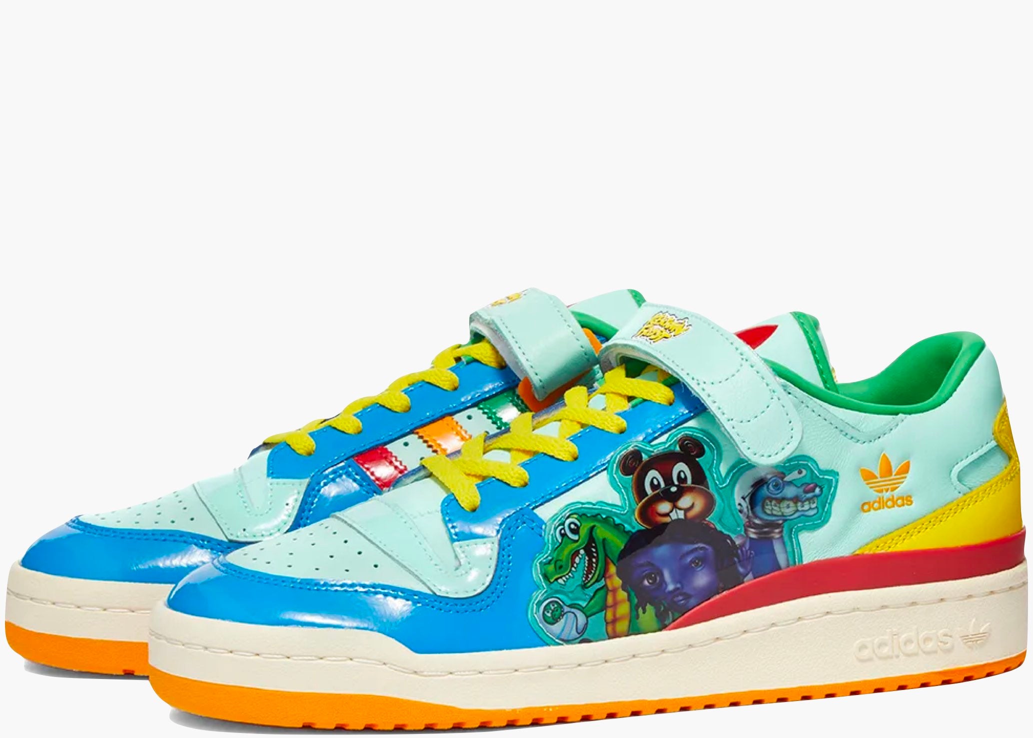 adidas Forum Low Kerwin Frost Benchmates Hype Clothinga Limited Edition