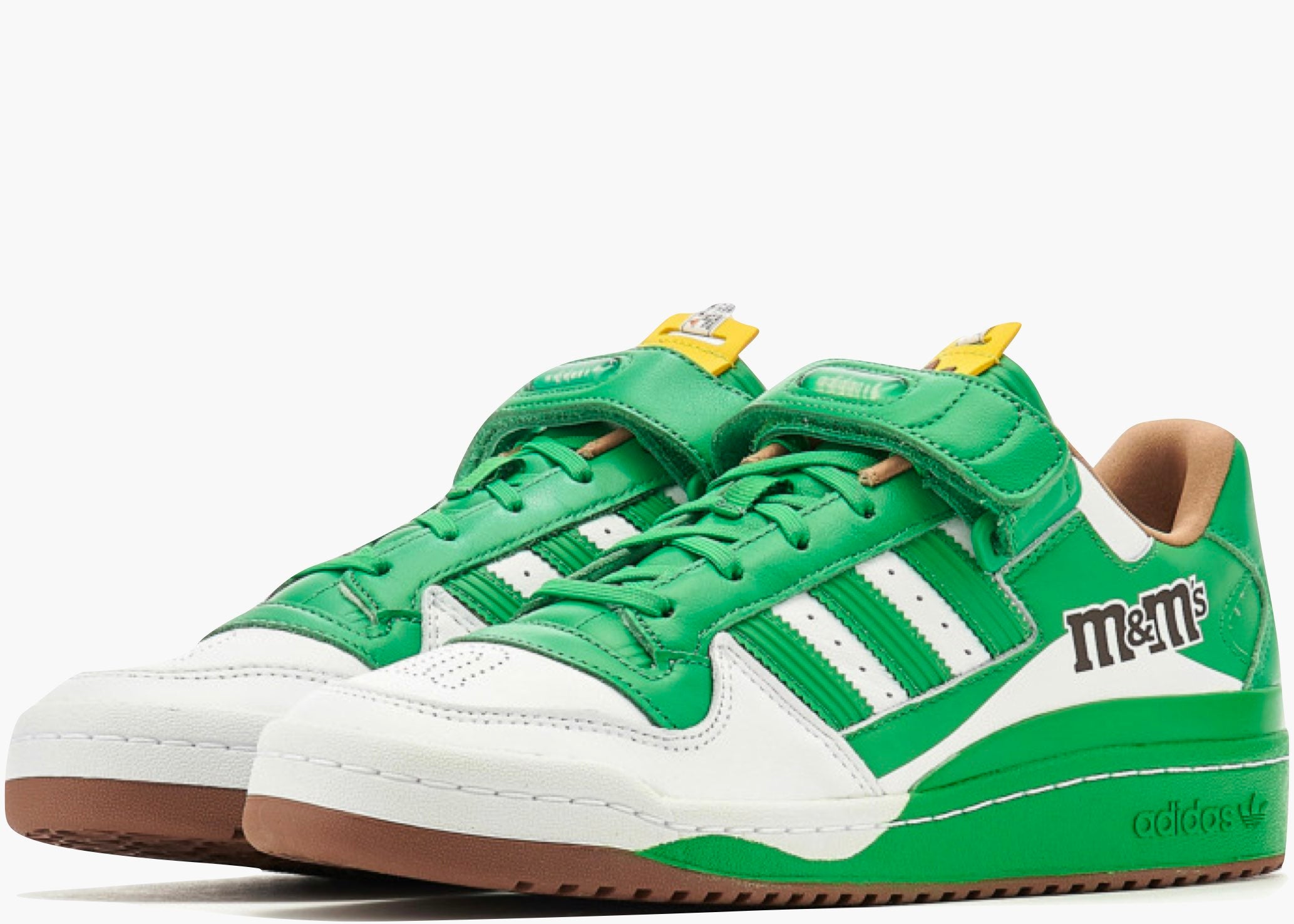 adidas Forum Low M&M's Green Hype clothinga Limited Edition