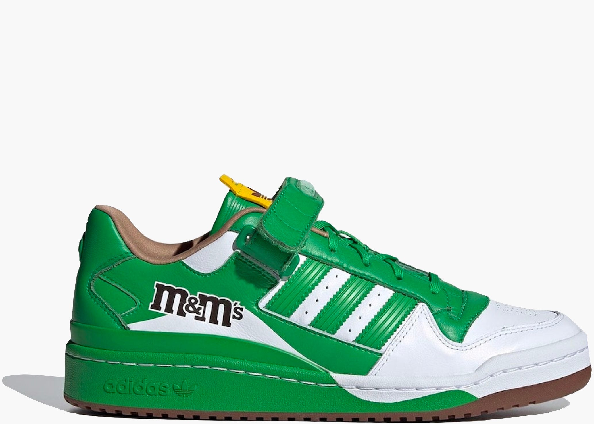 adidas Forum Low M&M's Green Hype clothinga Limited Edition