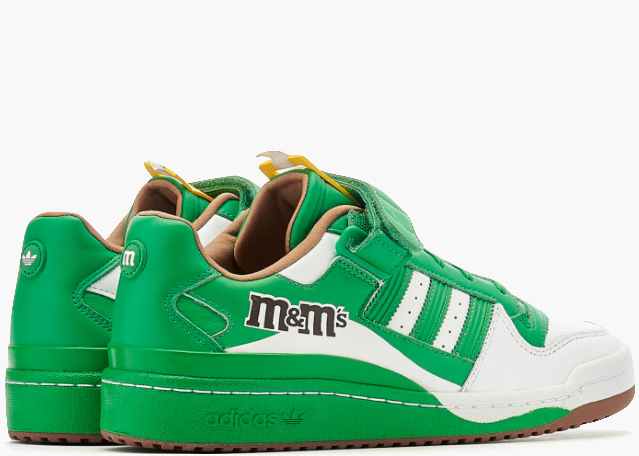 adidas Forum Low M&M's Green Hype clothinga Limited Edition
