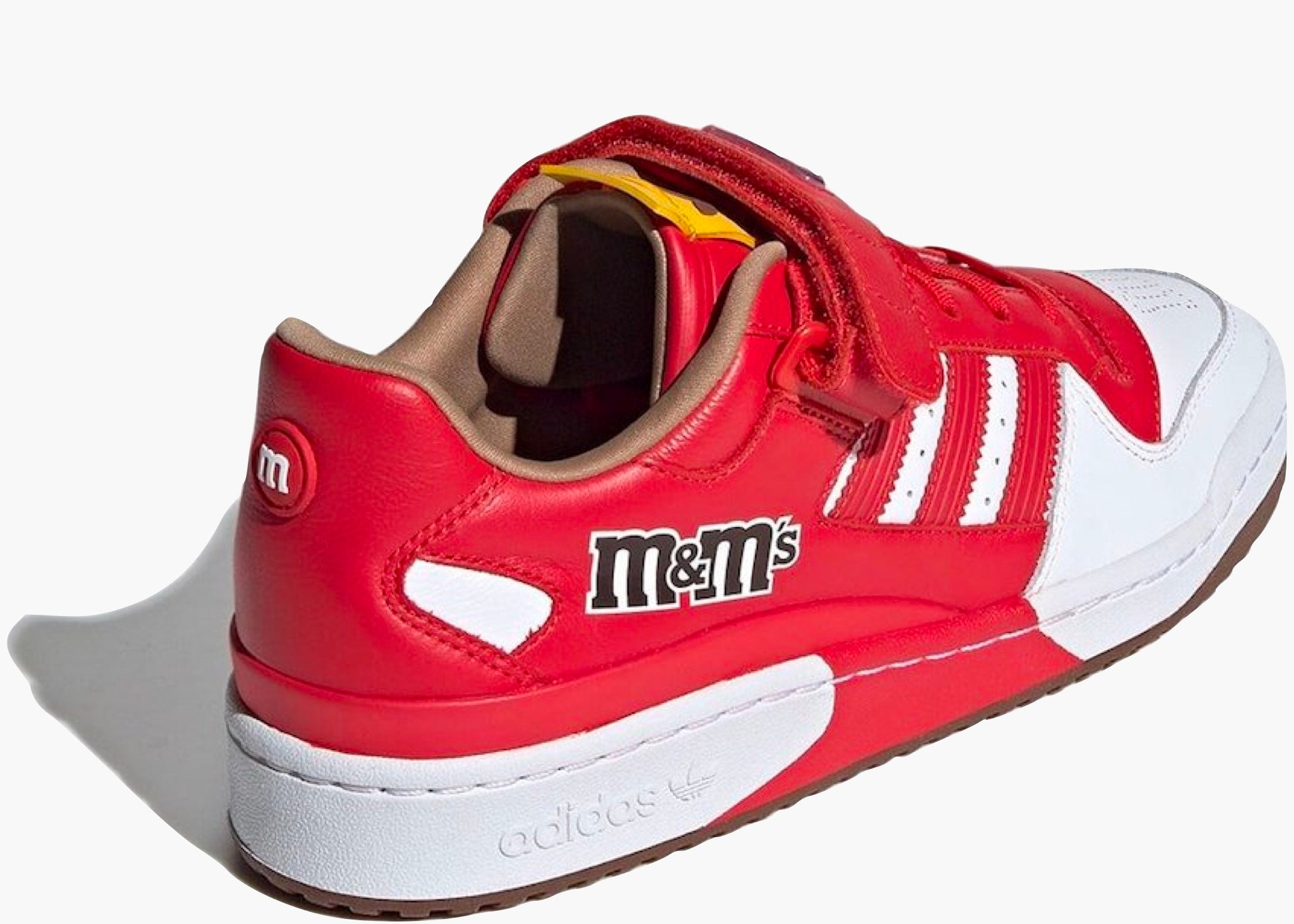 adidas Forum Low M&M's Red Hype Clothinga Limited Edition