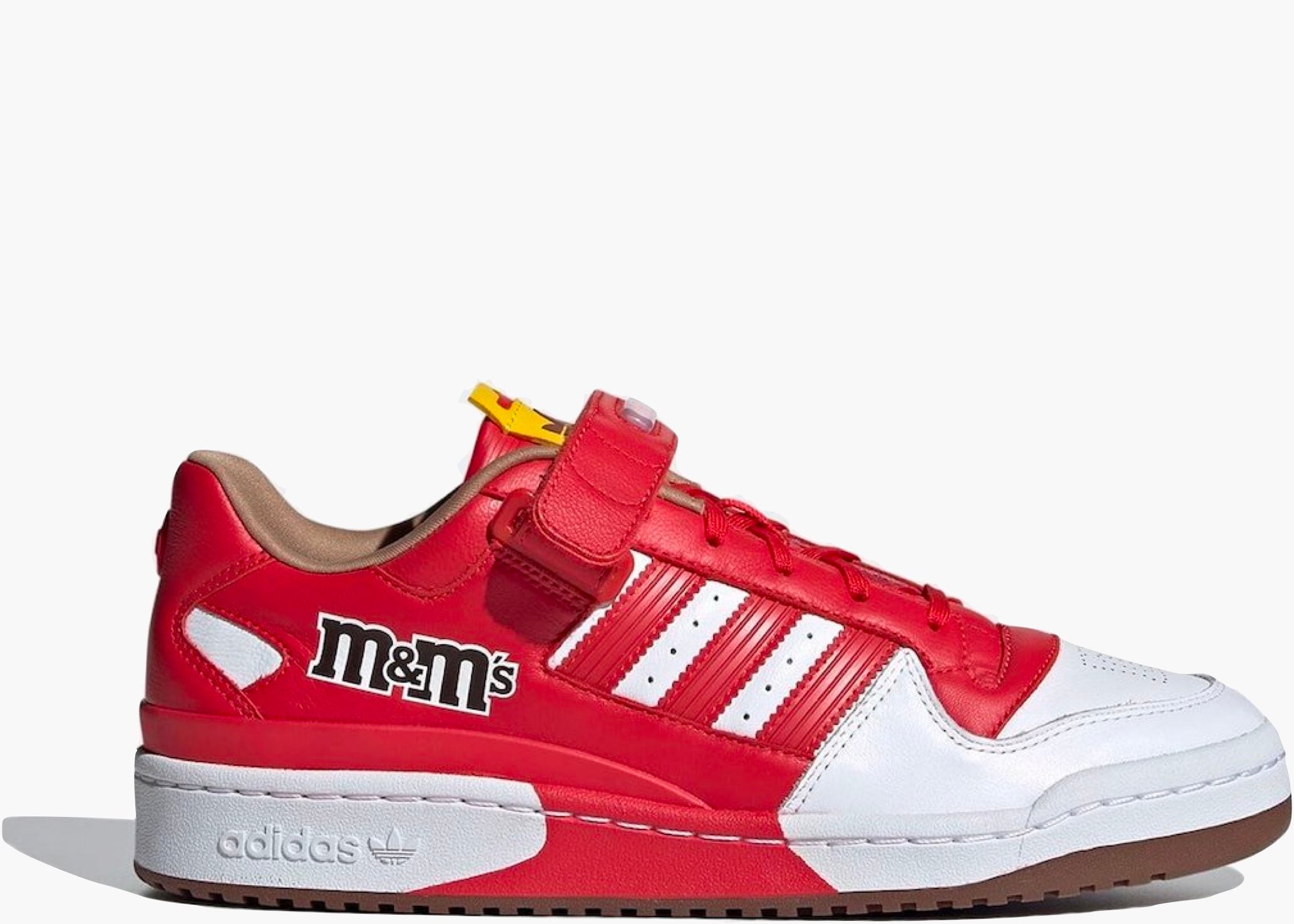 adidas Forum Low M&M's Red Hype Clothinga Limited Edition