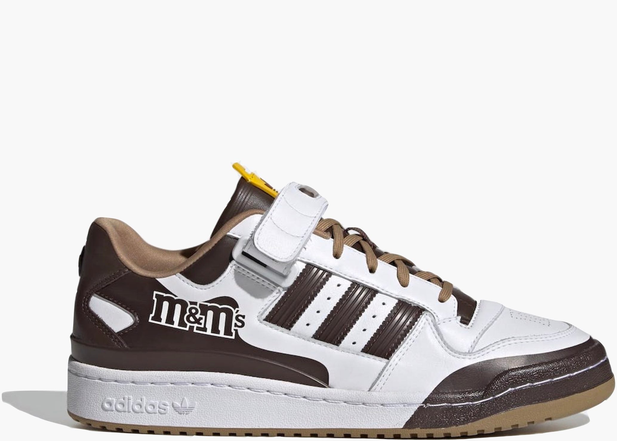 adidas Forum Low M&M's White Brown Hype Clothinga Limited Edition