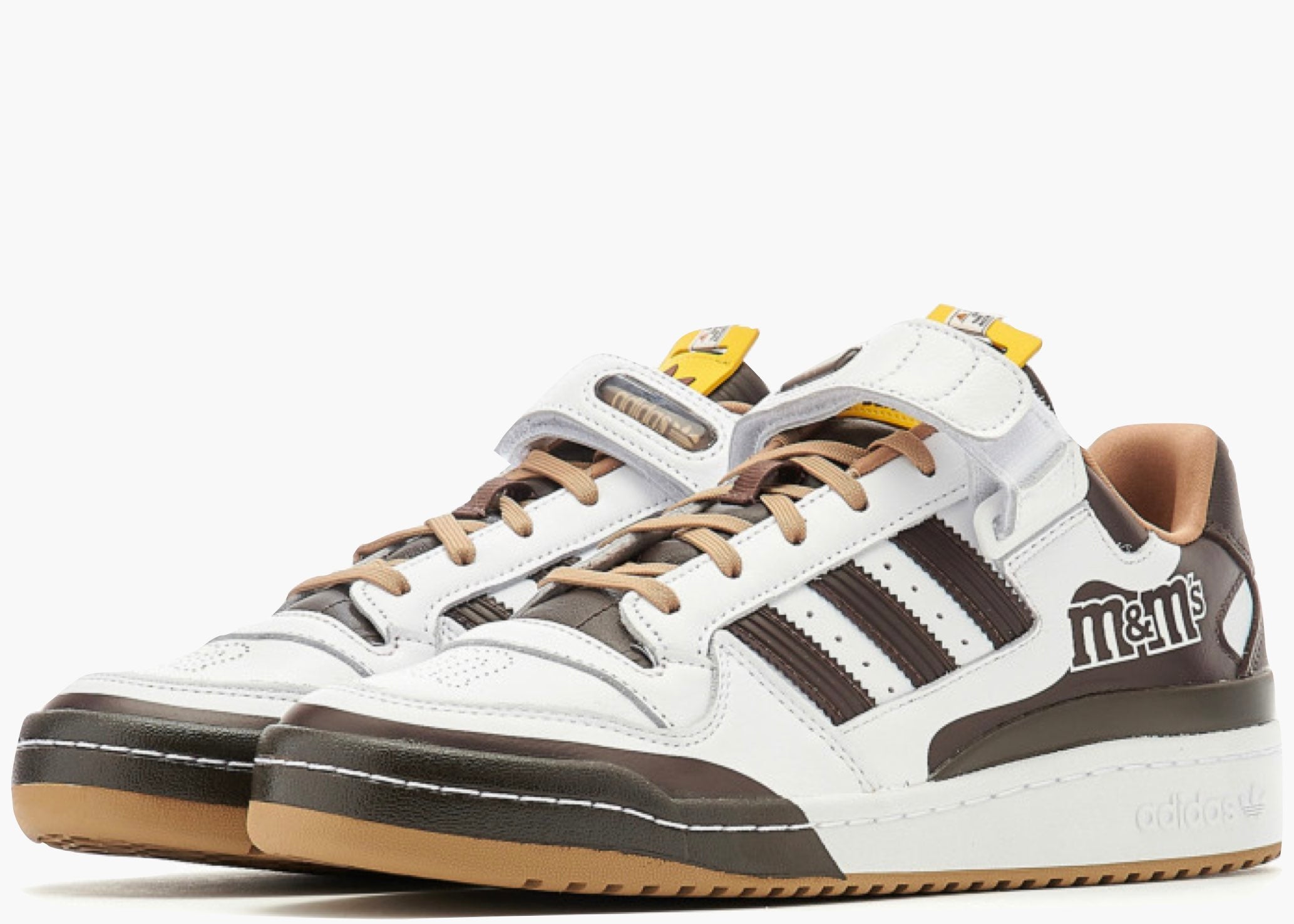 adidas Forum Low M&M's White Brown Hype Clothinga Limited Edition