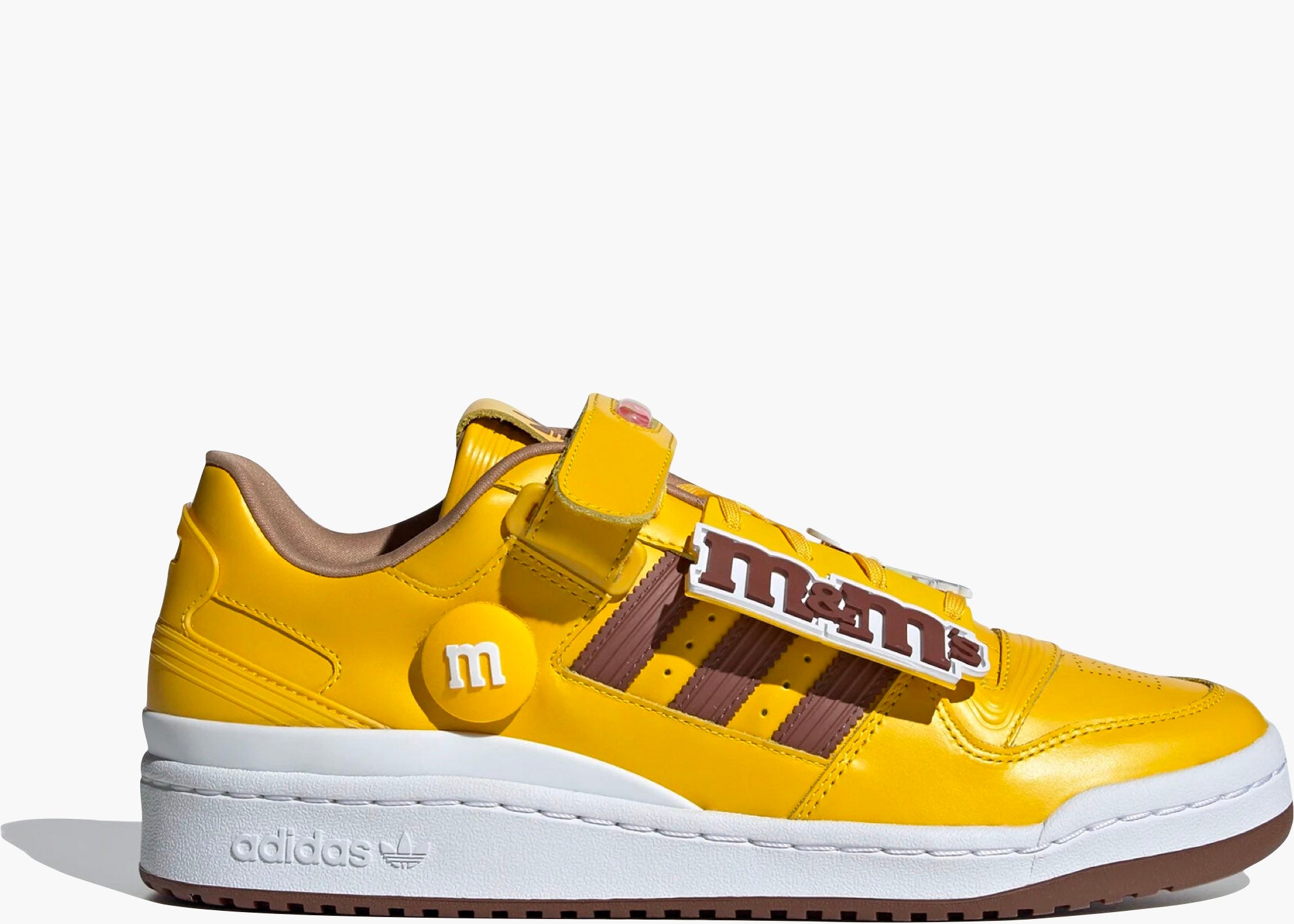 adidas Forum Low M&M's Yellow Hype clothinga Limited Edition