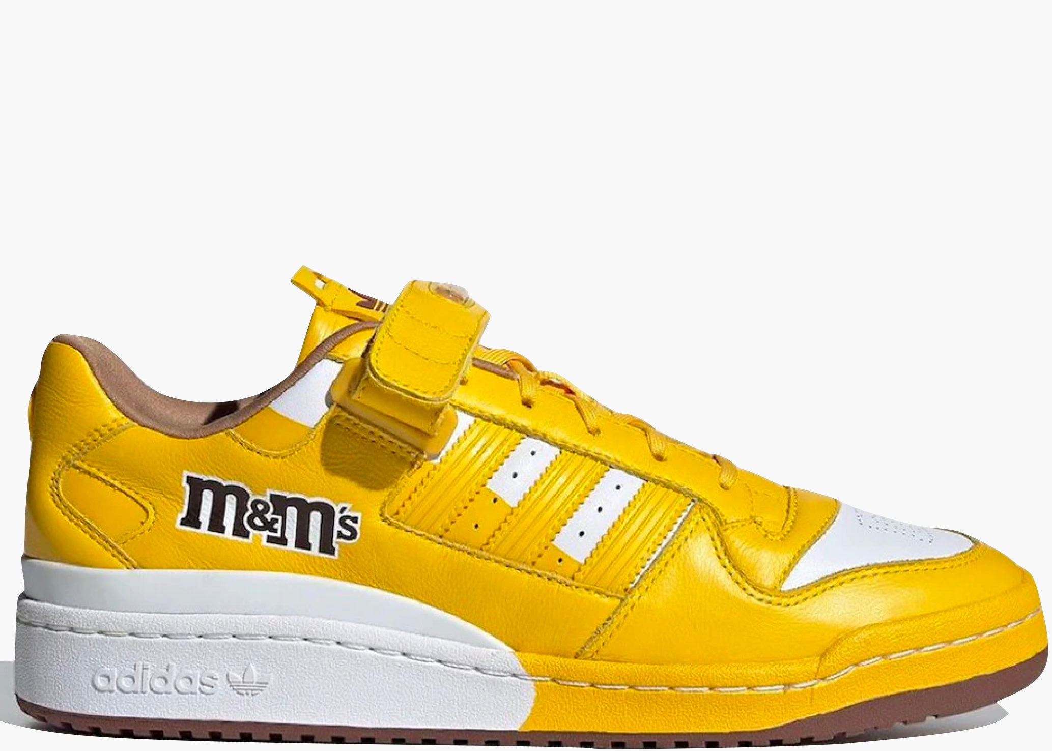 adidas Forum Low M&M's Yellow White Hype Clothinga Limited Edition