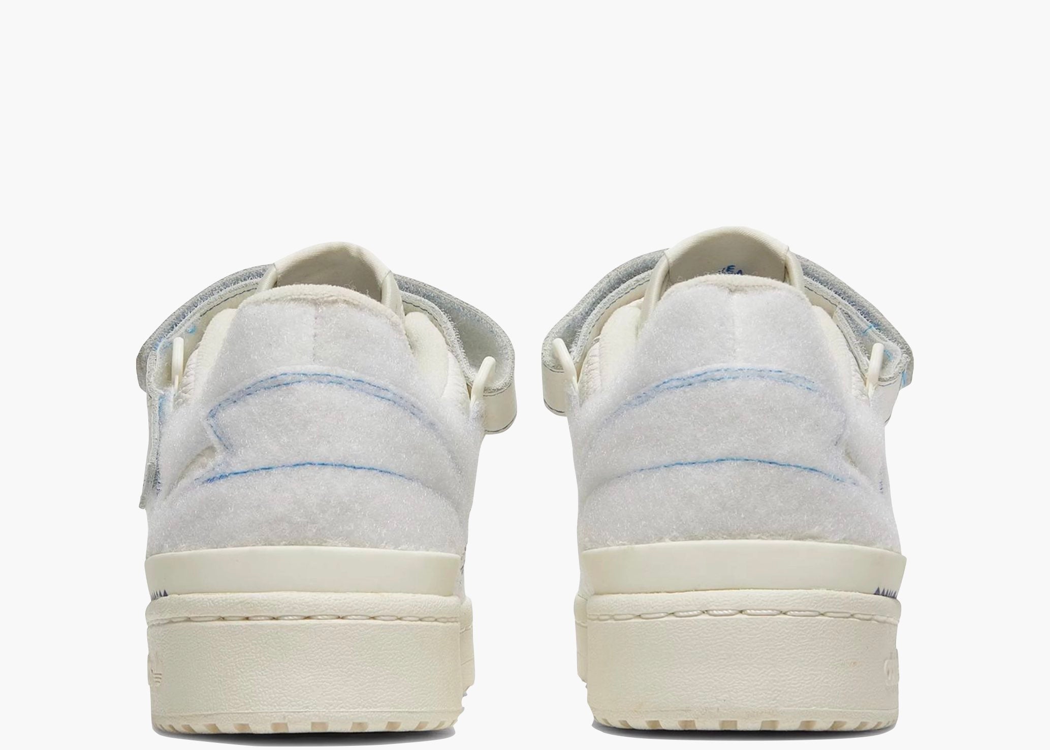 adidas Forum Low Off White Blue Bird Hype clothinga Limited Edition