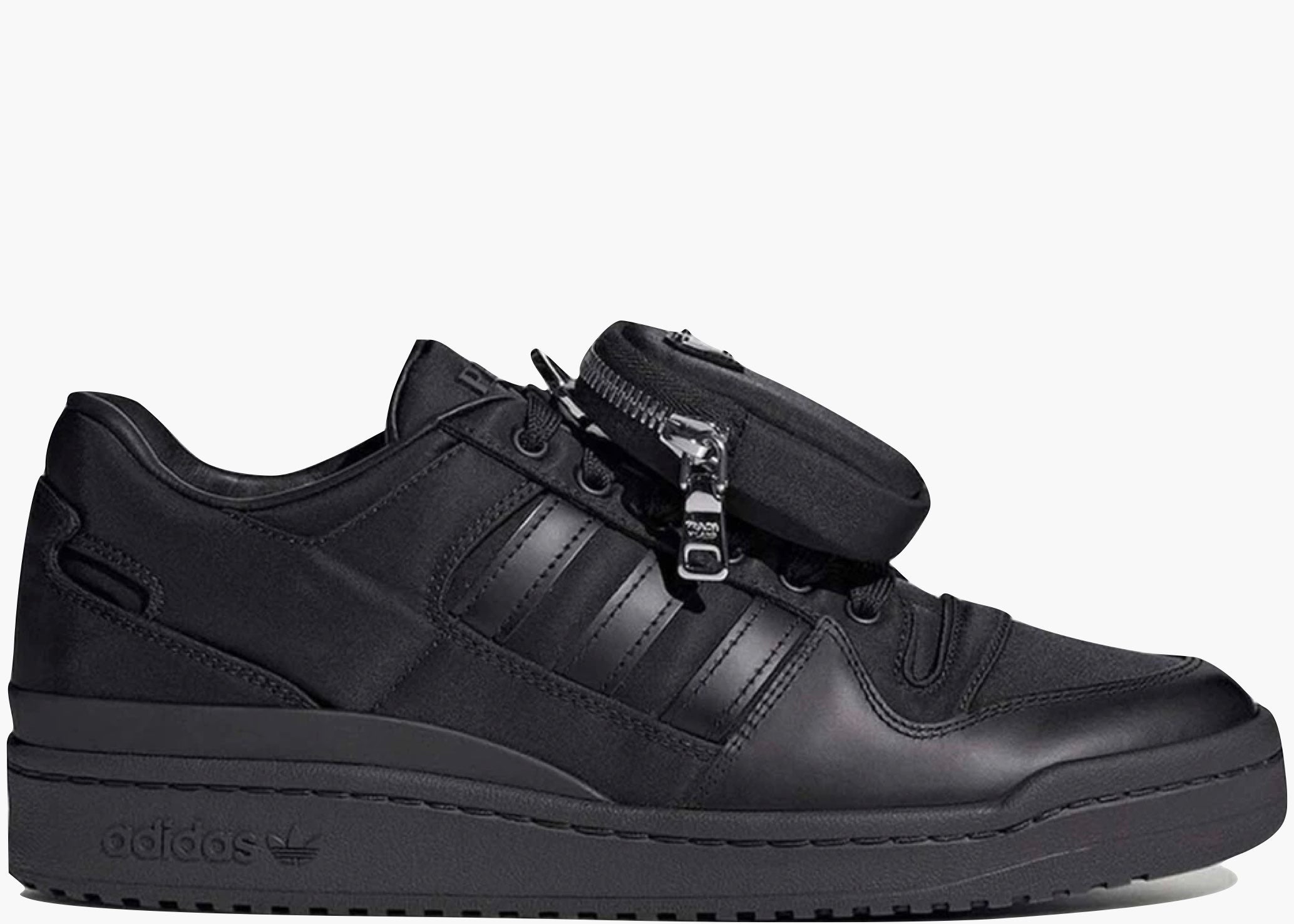 Adidas Forum Low Prada Black Hype Clothinga Limited Edition