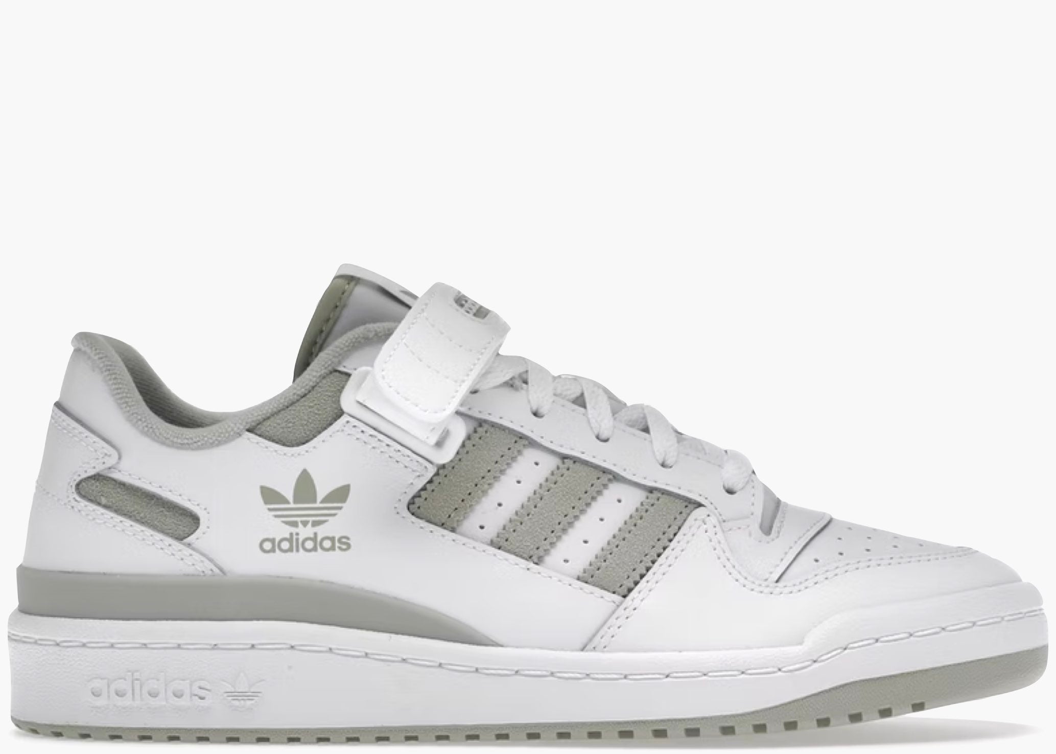 adidas Forum Low White Green Hype Clothinga Limited Edition