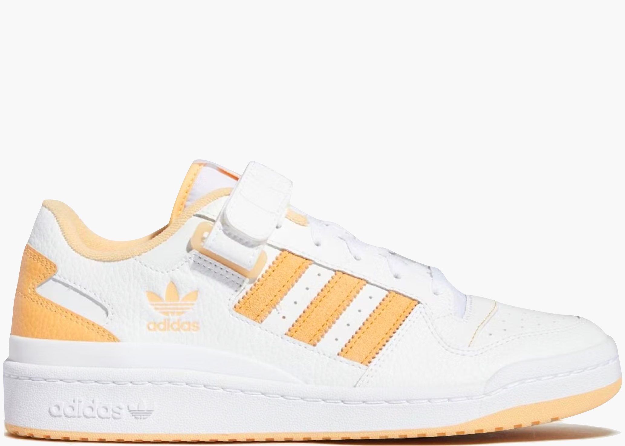 adidas Forum Low White Pulse Amber Hype Clothinga Limited Edition