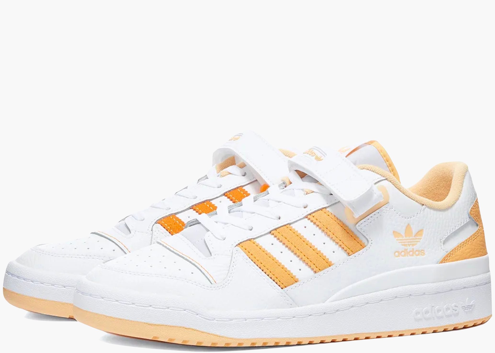 adidas Forum Low White Pulse Amber Hype Clothinga Limited Edition