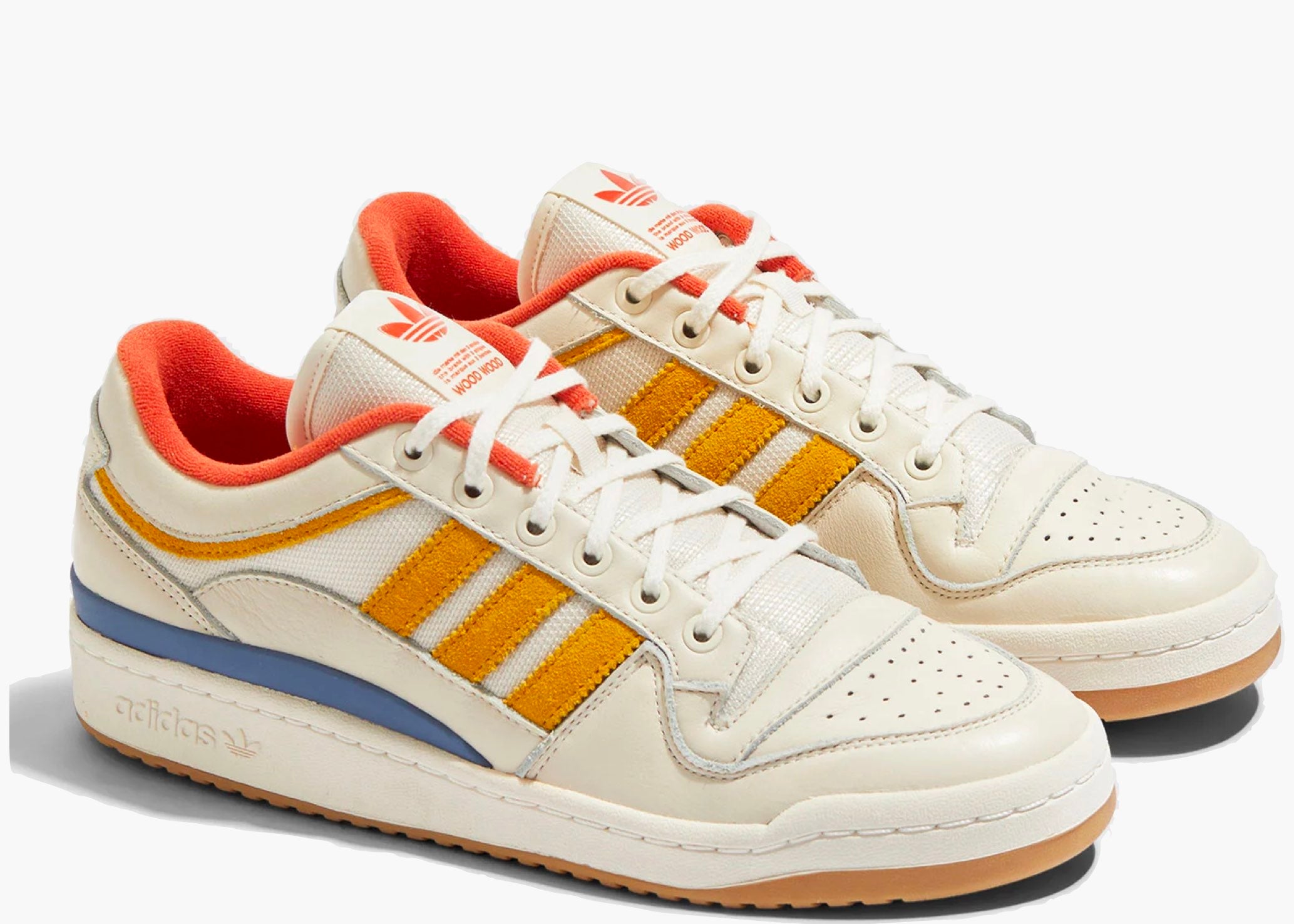 adidas Forum Low Wood Wood Yellow Hype Clothinga Limited Edition