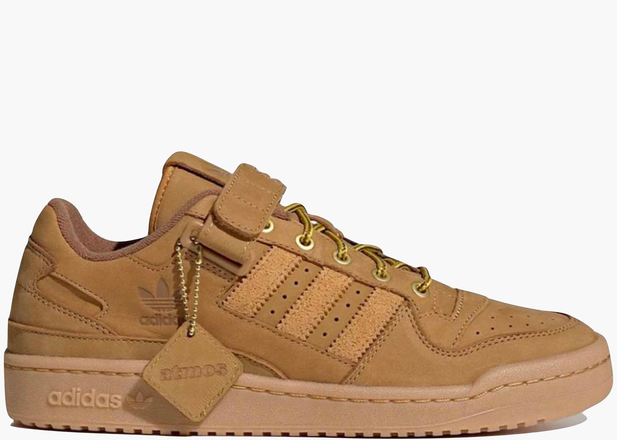 adidas Forum Low atmos Wheat Hype clothinga Limited Edition