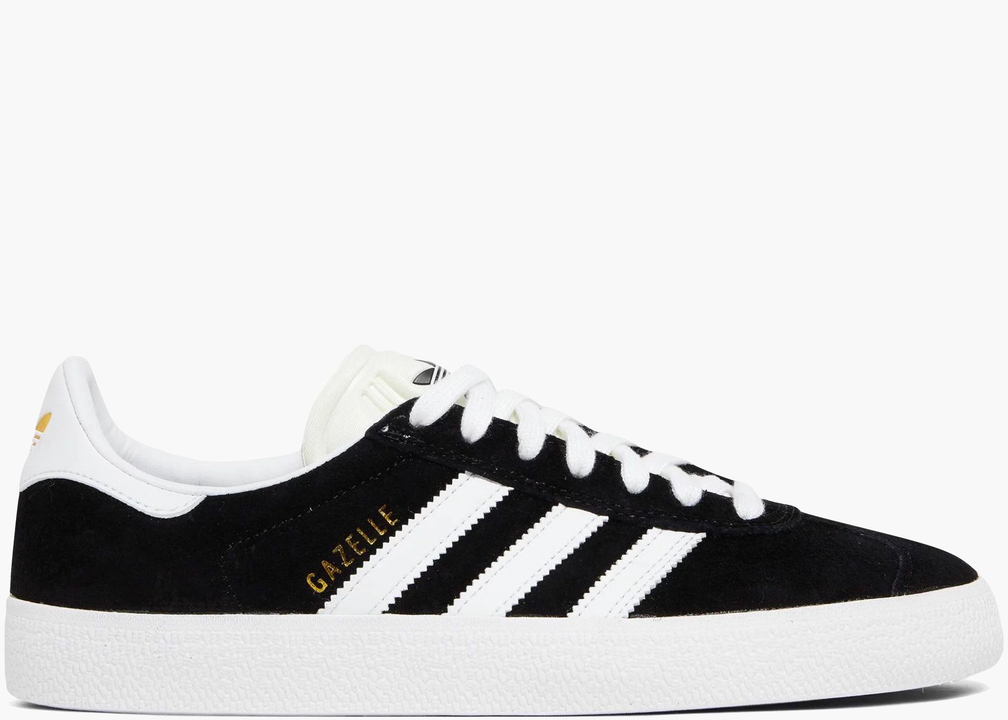 adidas Gazelle ADV Black White Gold Hype Clothinga Limited Edition