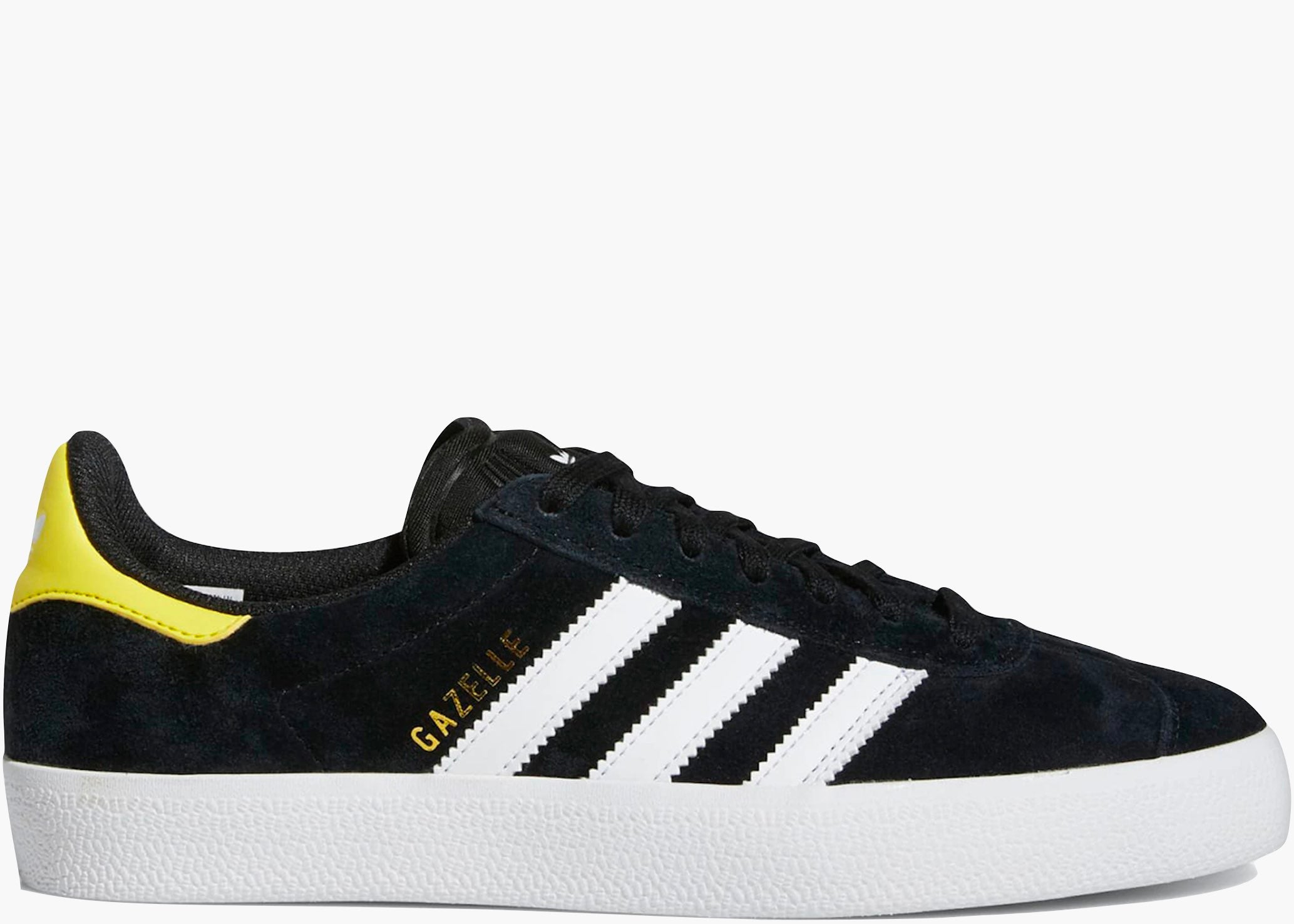 adidas Gazelle ADV Core Black Yellow Hype Clothinga Limited Edition