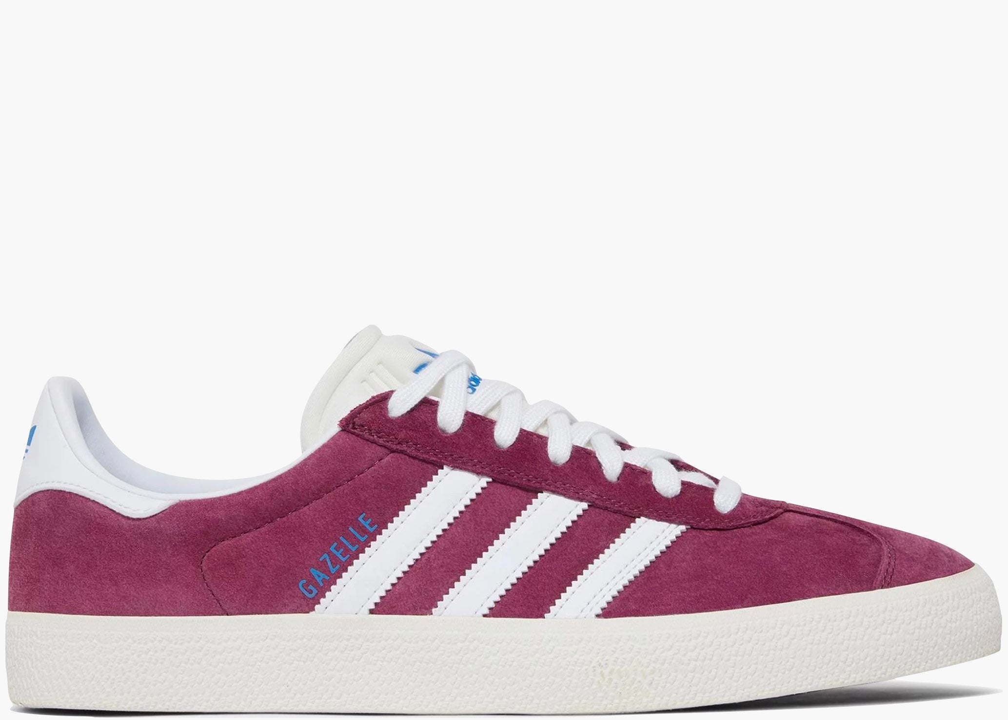 adidas Gazelle ADV Crimson White Bluebird Hype Clothinga Limited Edition