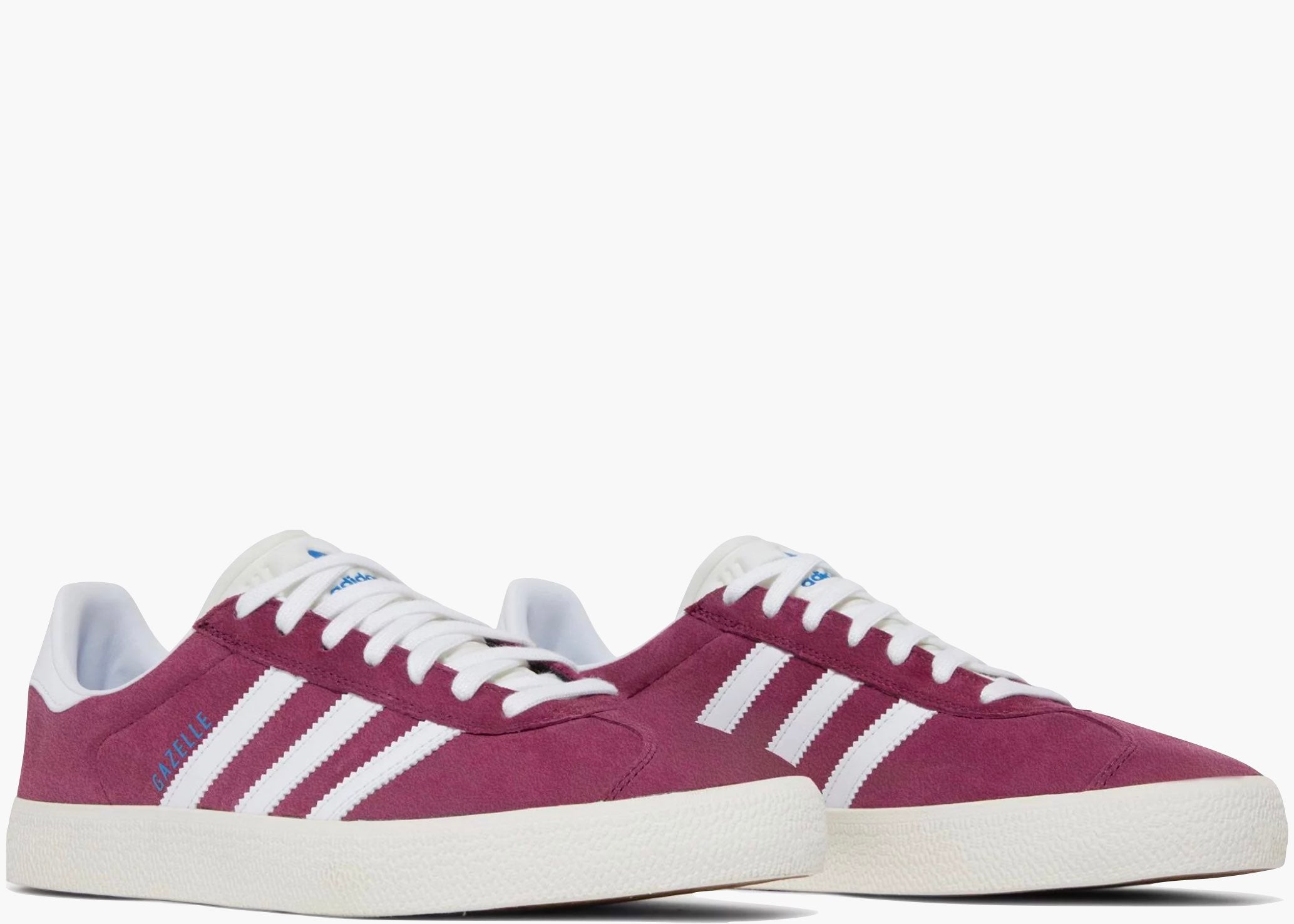 adidas Gazelle ADV Crimson White Bluebird Hype Clothinga Limited Edition