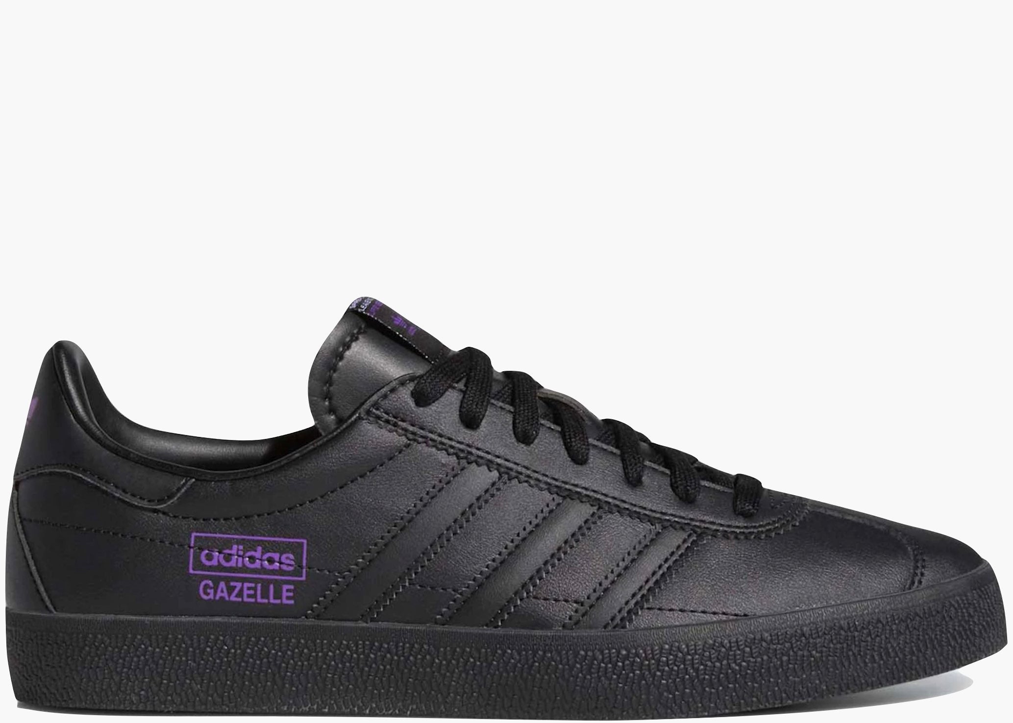 adidas Gazelle ADV Paradigm Black Purple Hype Clothinga Limited Edition