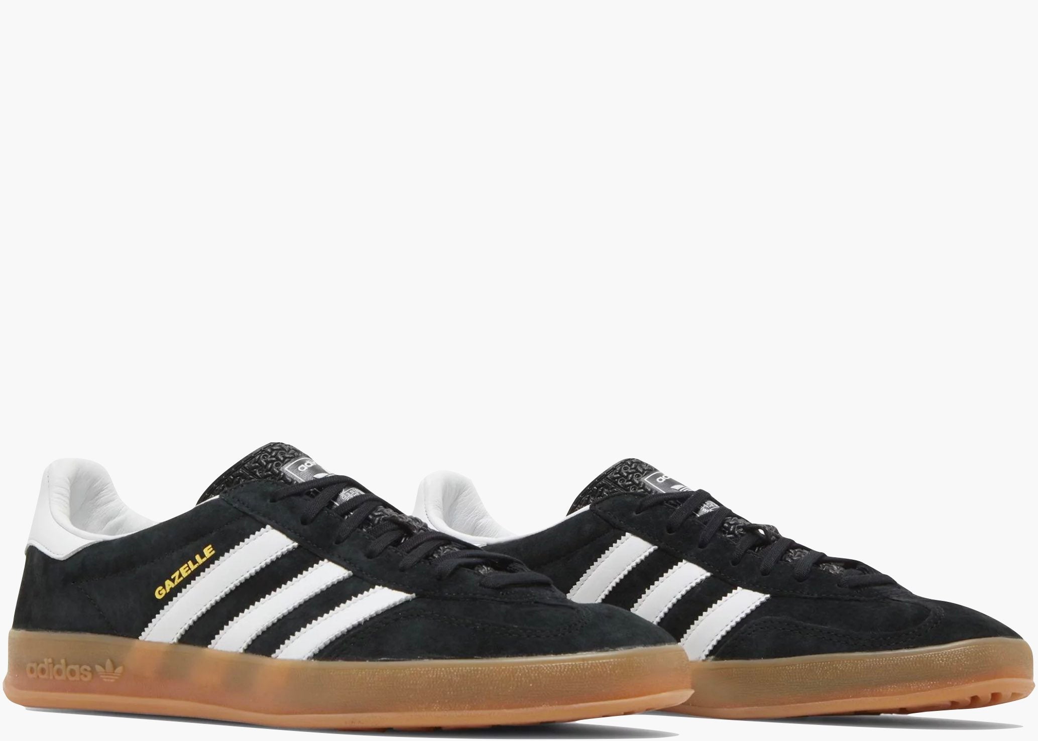 adidas Gazelle Black White Gum Hype Clothinga Limited Edition