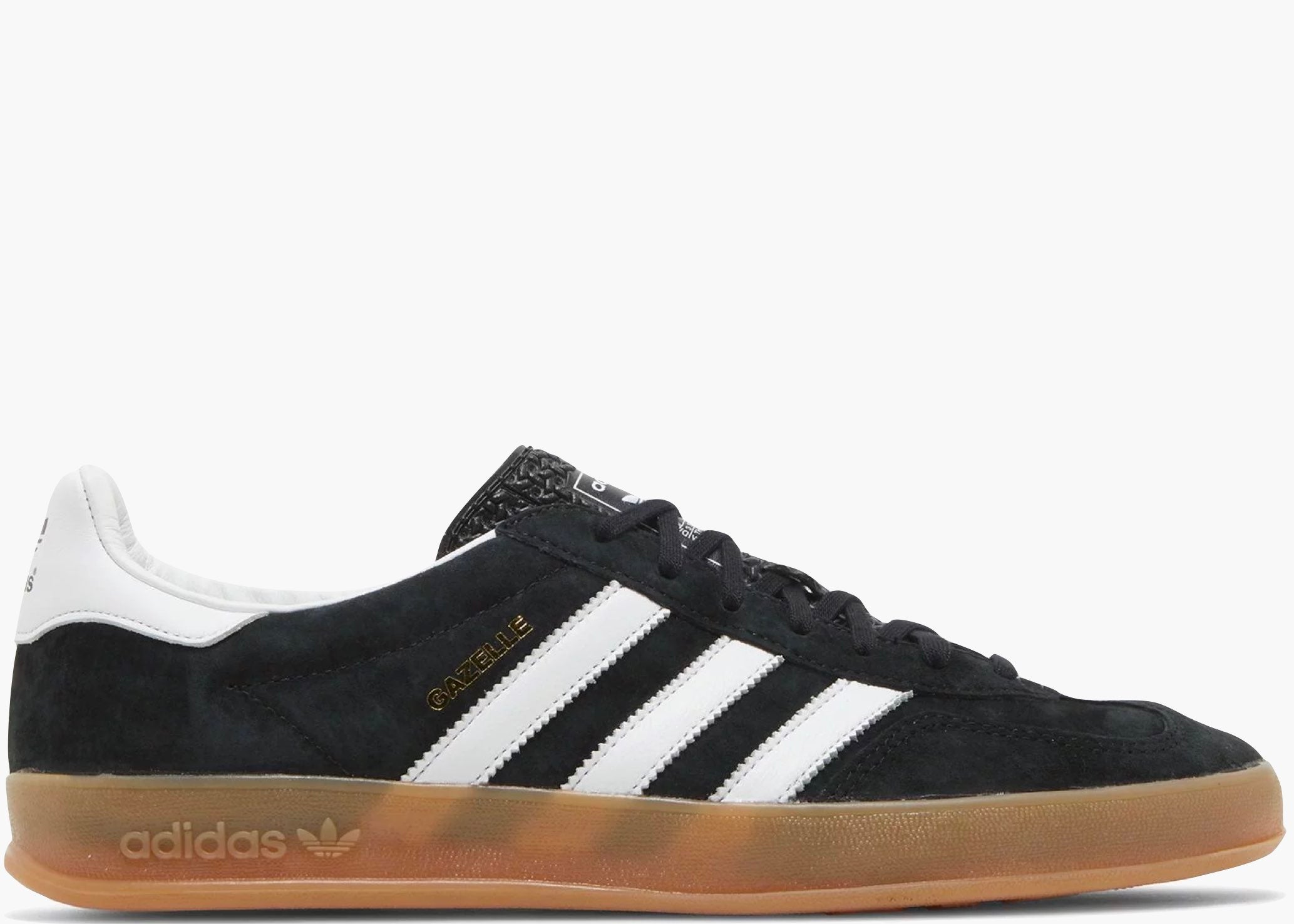 adidas Gazelle Black White Gum Hype Clothinga Limited Edition