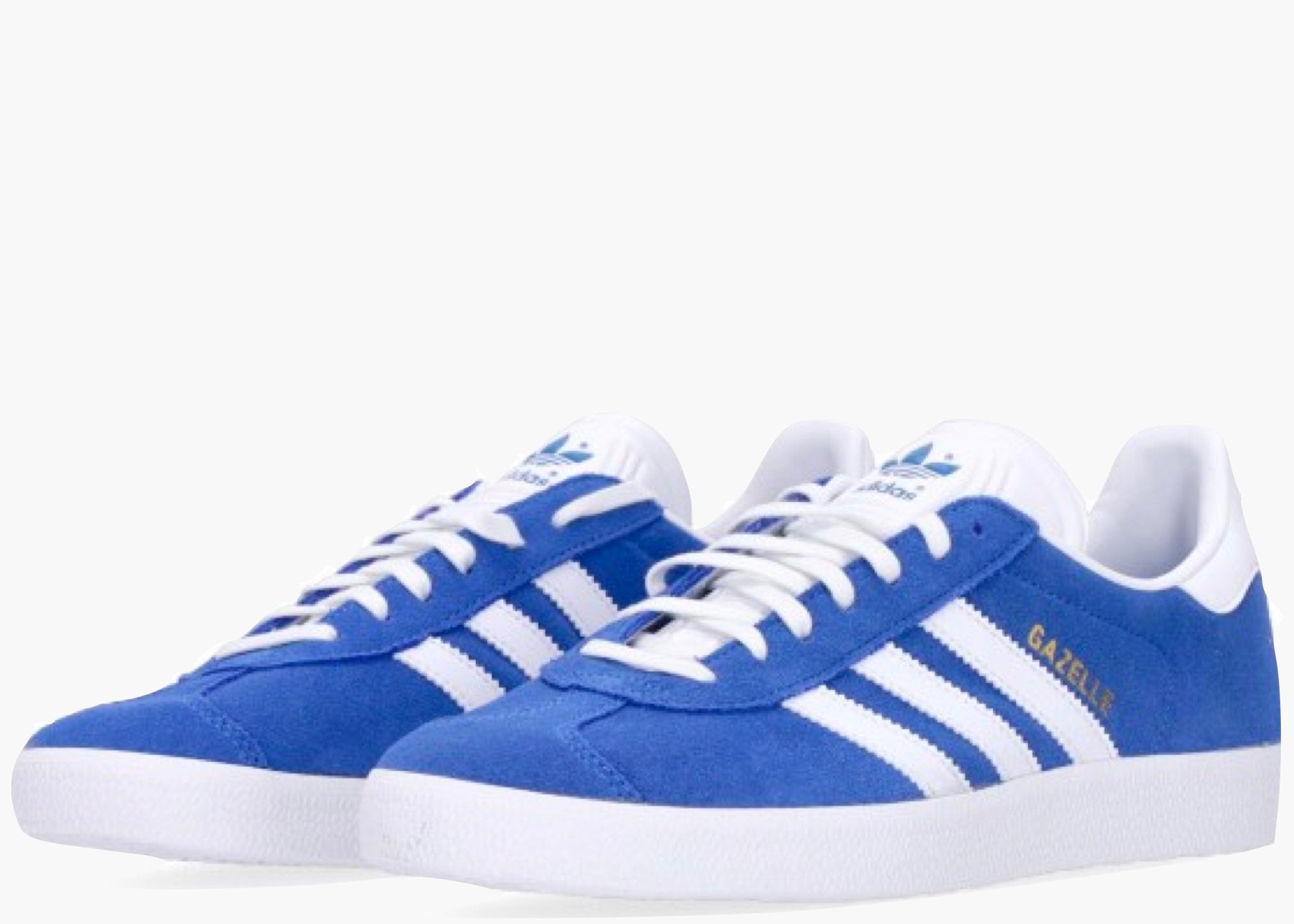 adidas Gazelle Blue Cloud White Gold Metallic Hype Clothinga Limited Edition