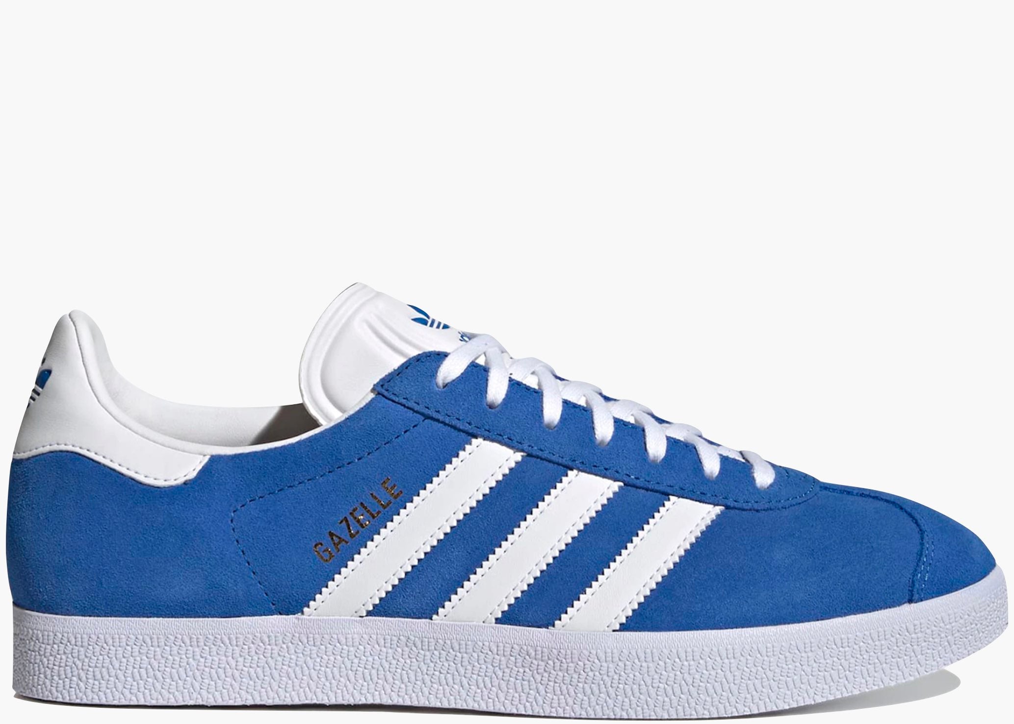 adidas Gazelle Blue Cloud White Gold Metallic Hype Clothinga Limited Edition