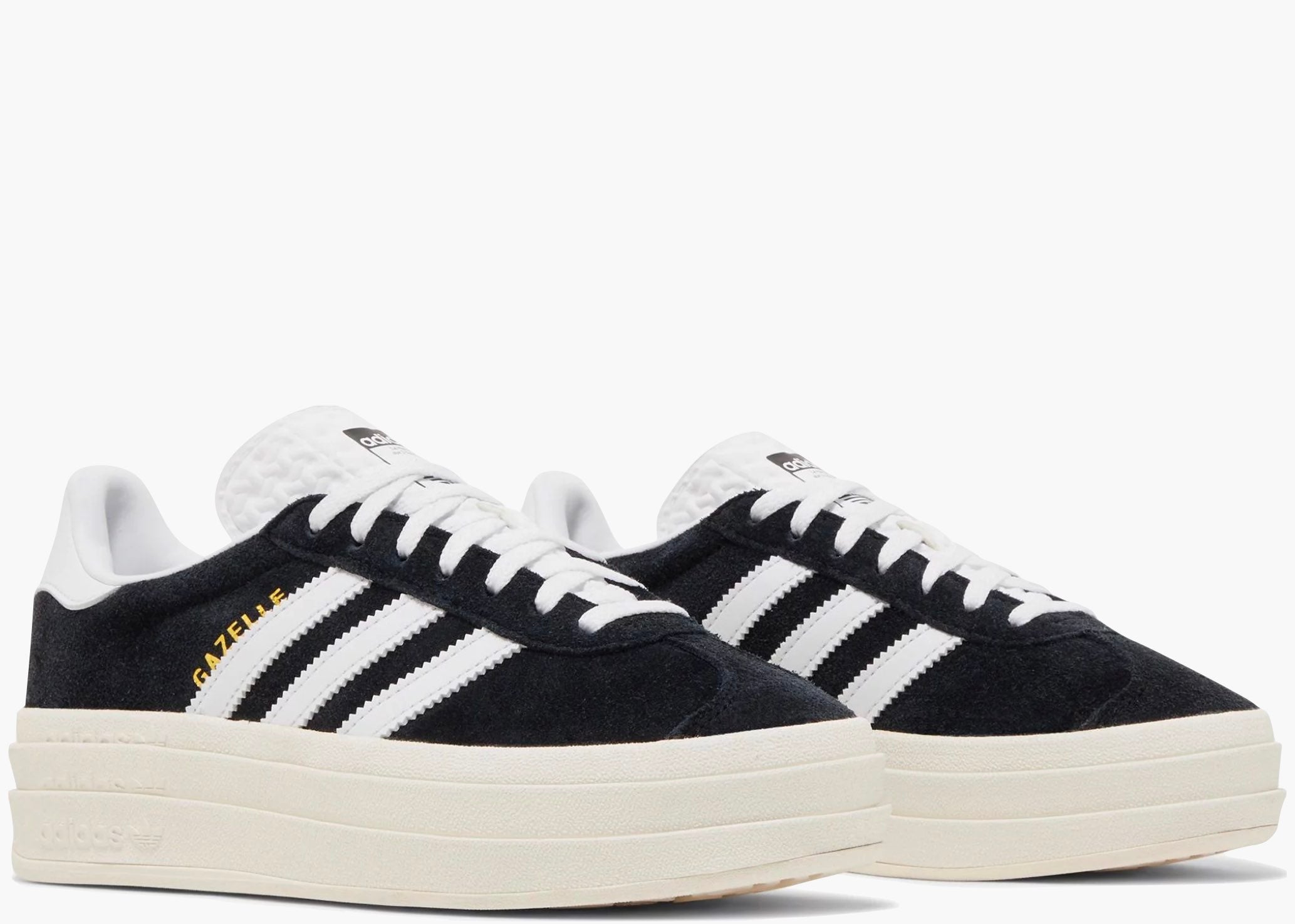 adidas Gazelle Bold Core Black White (W) Hype Clothinga Limited Edition