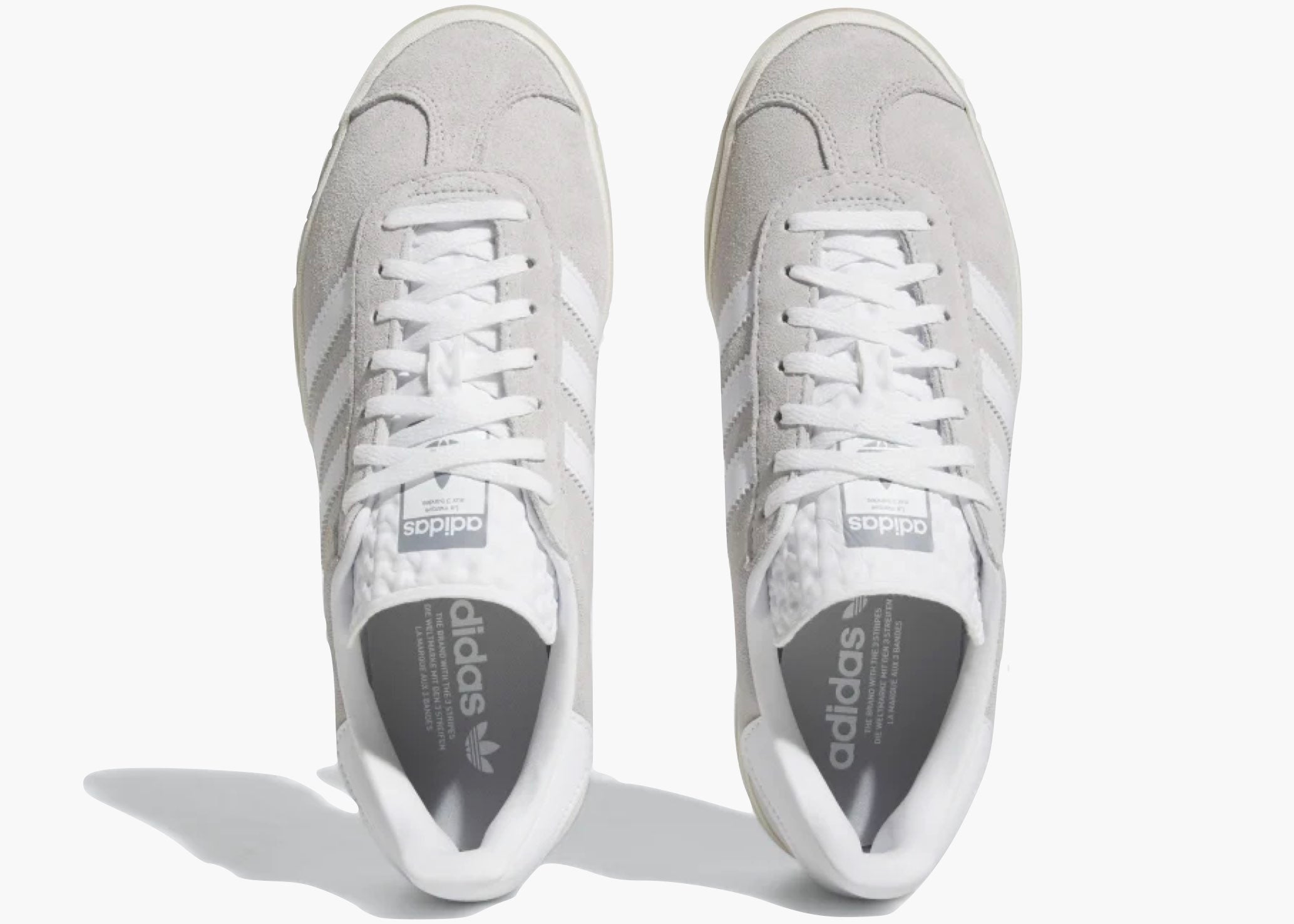 adidas Gazelle Bold Grey White (W) Hype Clothinga Limited Edition