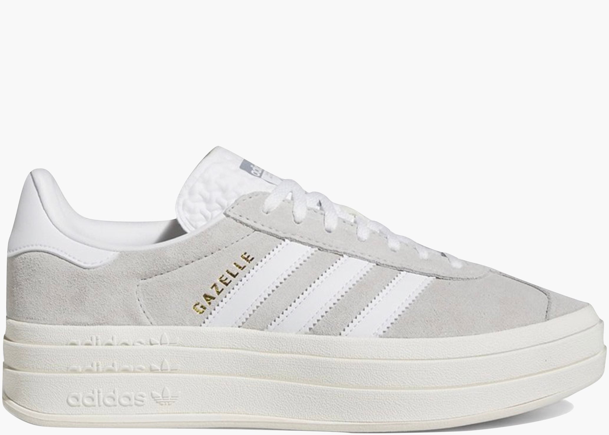 adidas Gazelle Bold Grey White (W) Hype Clothinga Limited Edition