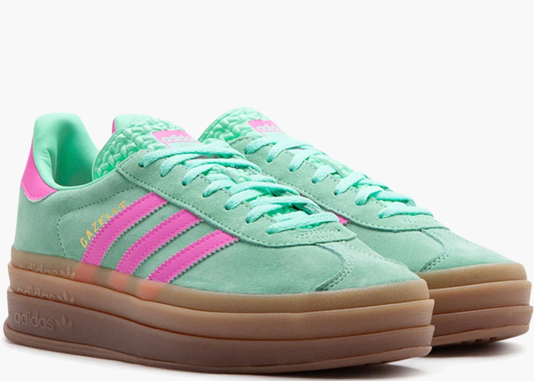 adidas Gazelle Bold Pulse Mint Pink (W) Hype Clothinga Limited Edition