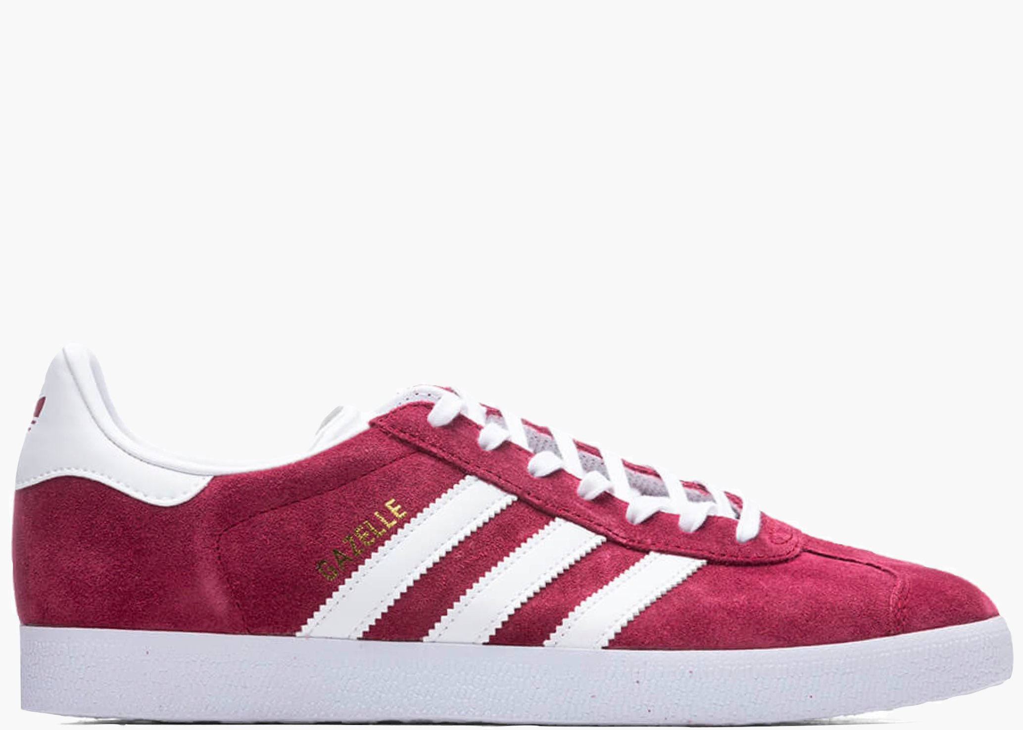adidas Gazelle Collegiate Burgundy White Hype Clothinga Limited Edition
