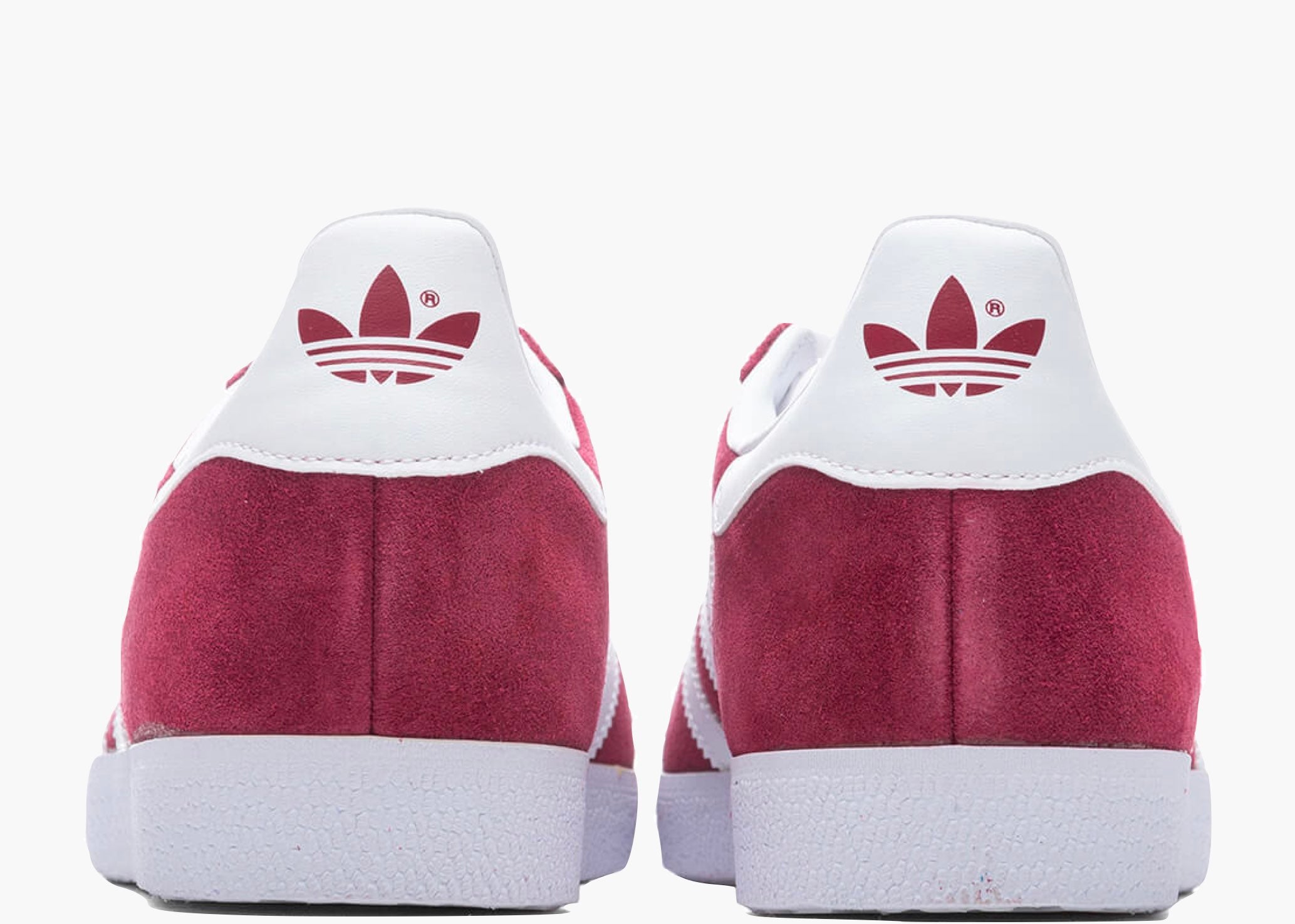 adidas Gazelle Collegiate Burgundy White Hype Clothinga Limited Edition