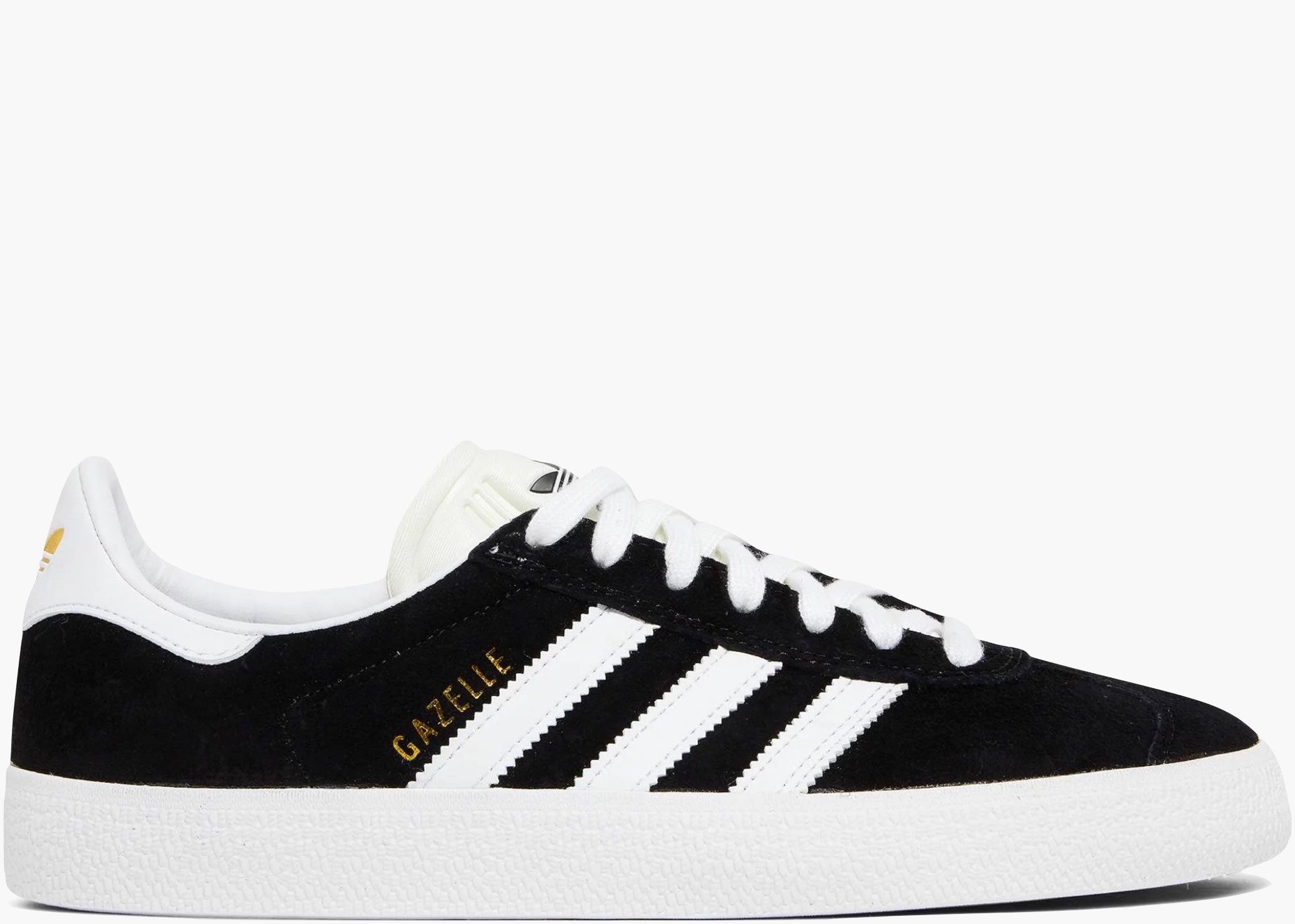 adidas Gazelle Core Black Cloud White Gold BB5476 Hype Clothinga Limited Edition