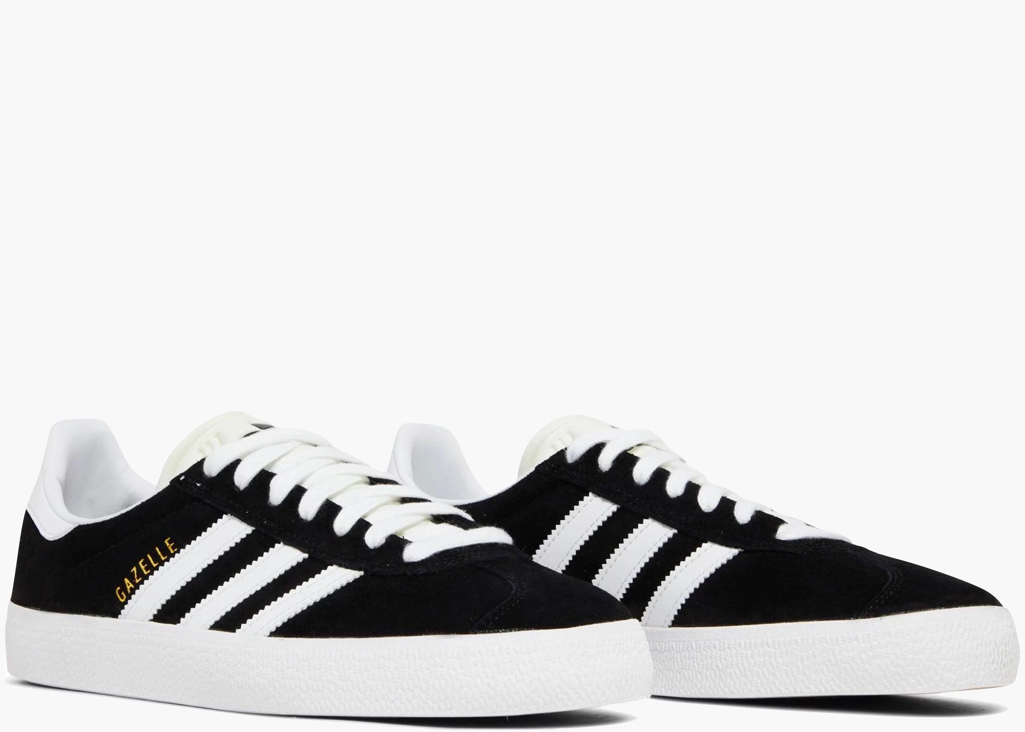 adidas Gazelle Core Black Cloud White Gold BB5476 Hype Clothinga Limited Edition