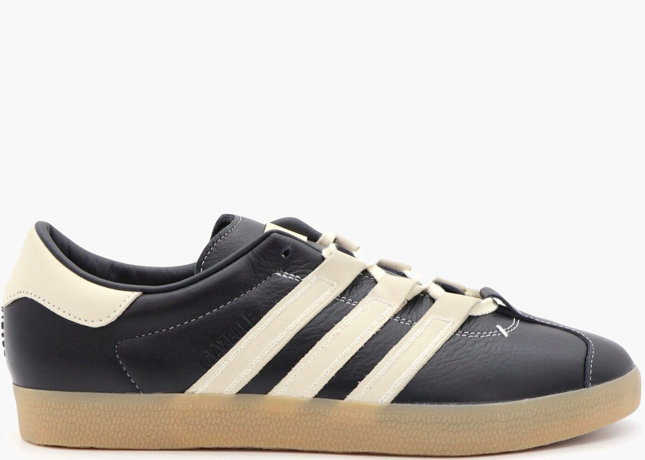 Adidas Gazelle Foot Industry Black Cream ID3517 Hype Clothinga Limited Edition