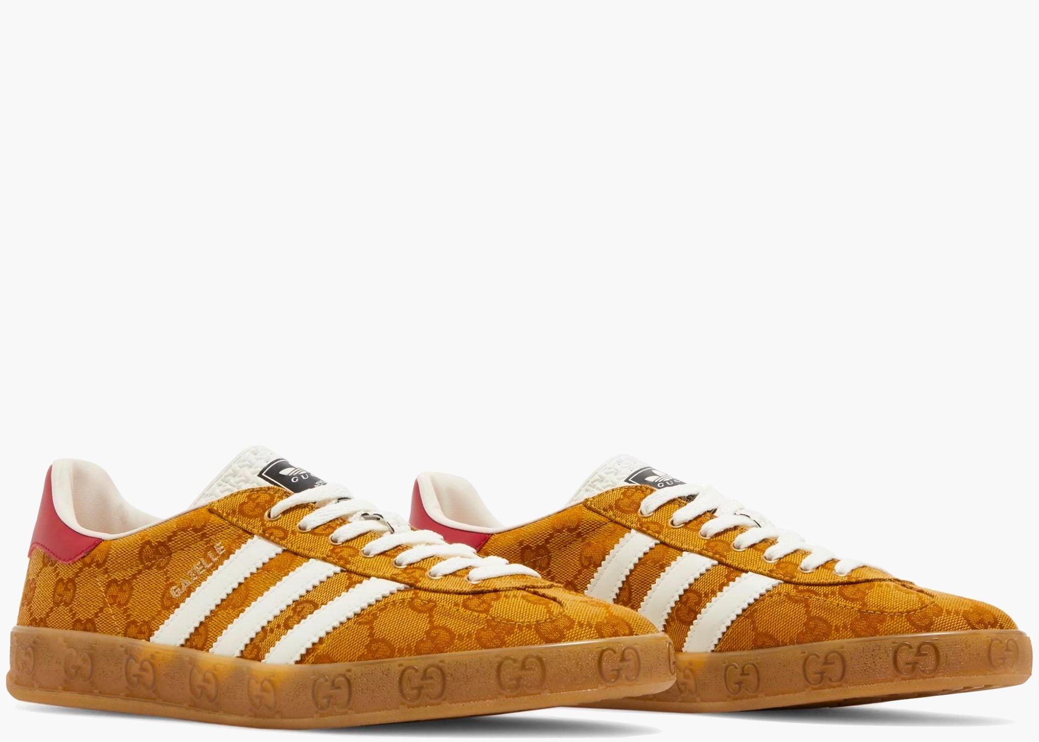 adidas Gazelle Gucci Original GG Beige Brown Hype Clothinga Limited Edition